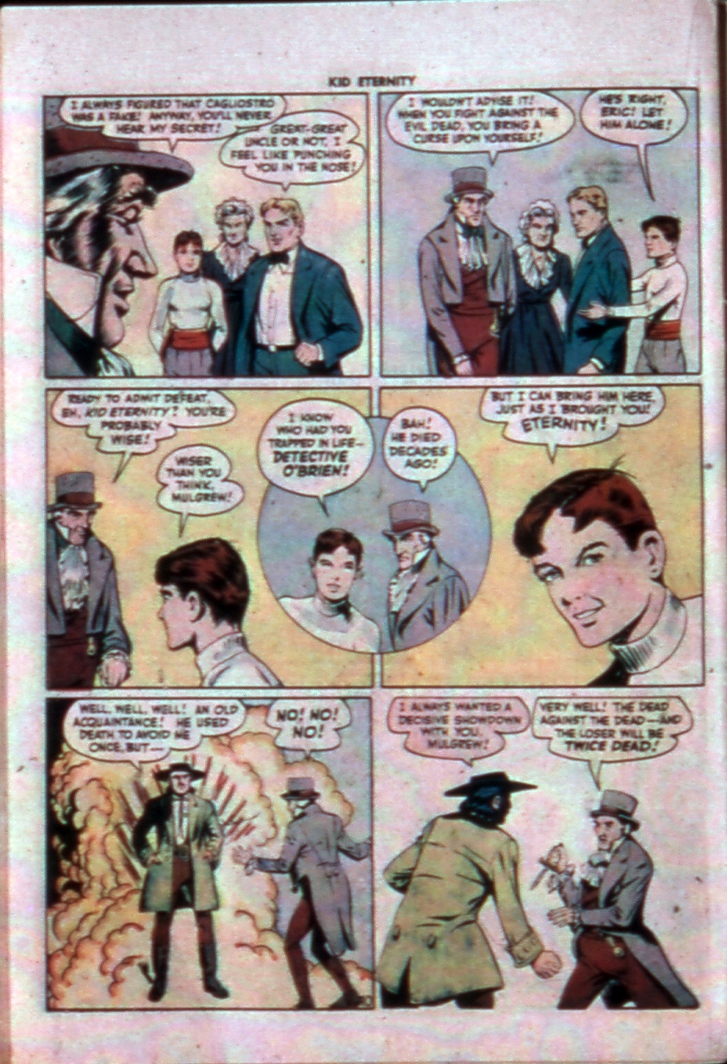 Read online Kid Eternity (1946) comic -  Issue #3 - 24