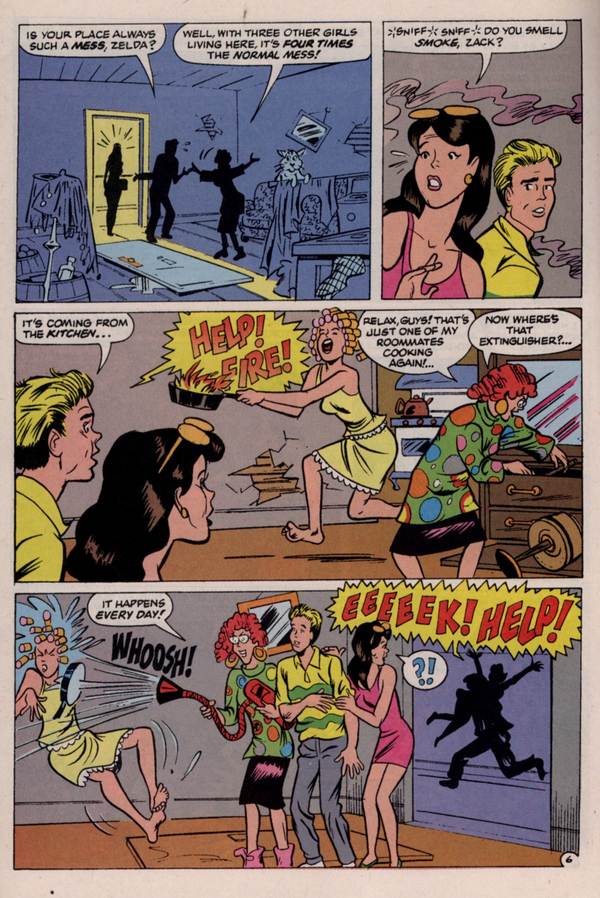 Read online Saved By The Bell comic -  Issue #2 - 29