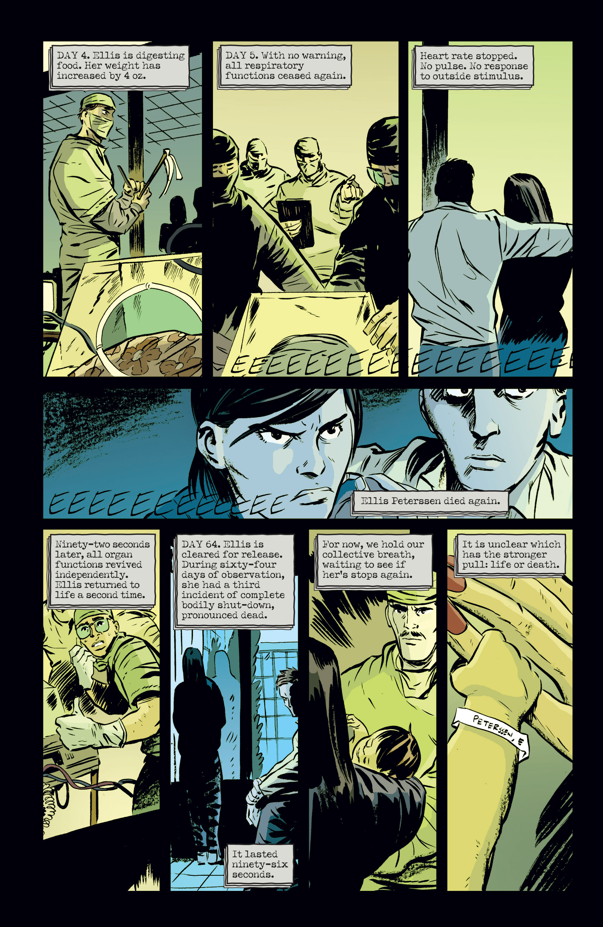 Read online Mind The Gap comic -  Issue # _TPB 3 - Out of Bodies - 106