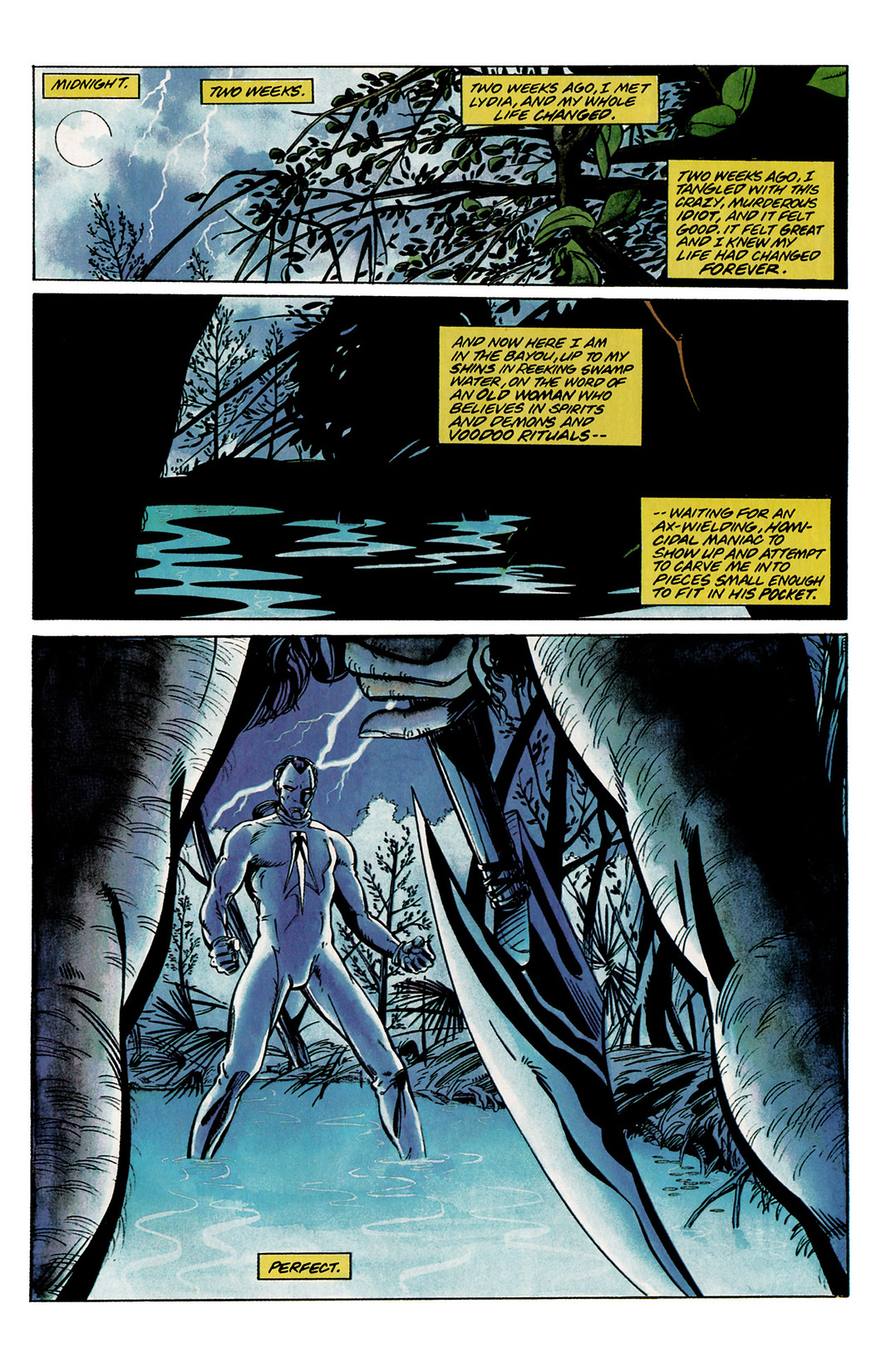 Read online Shadowman (1992) comic -  Issue #2 - 18