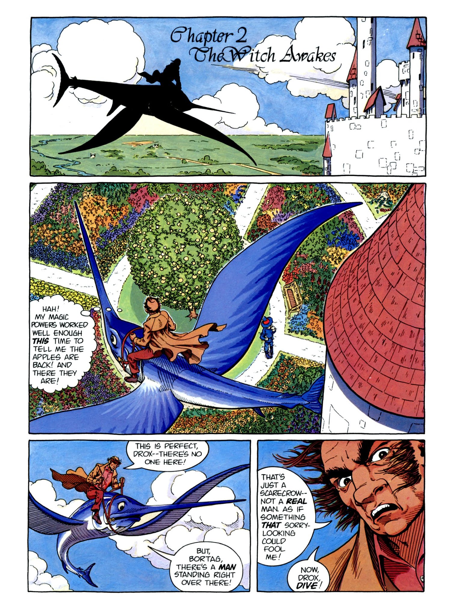 Read online The Enchanted Apples of Oz comic -  Issue # Full - 16