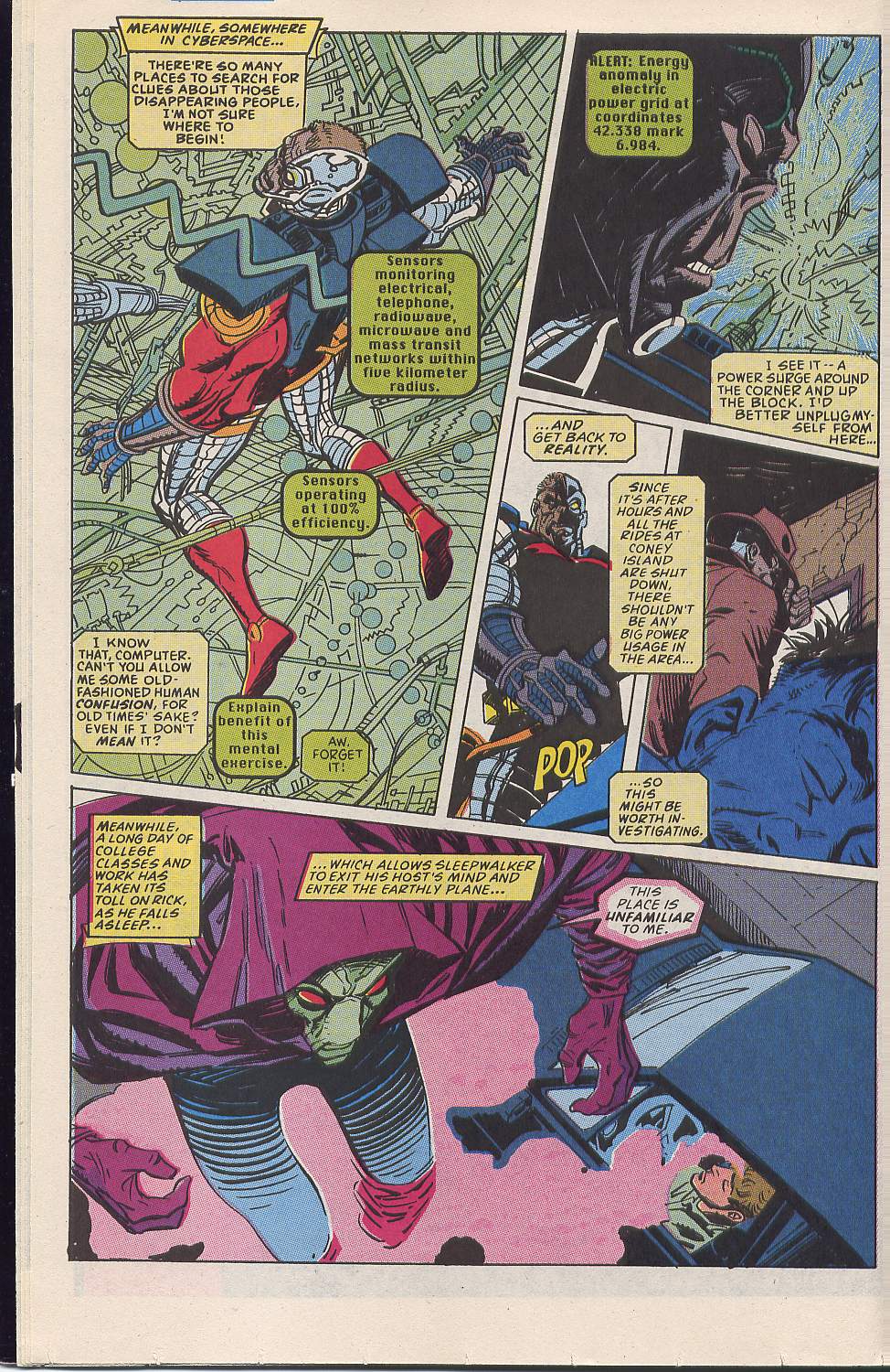 Read online Sleepwalker comic -  Issue #8 - 7