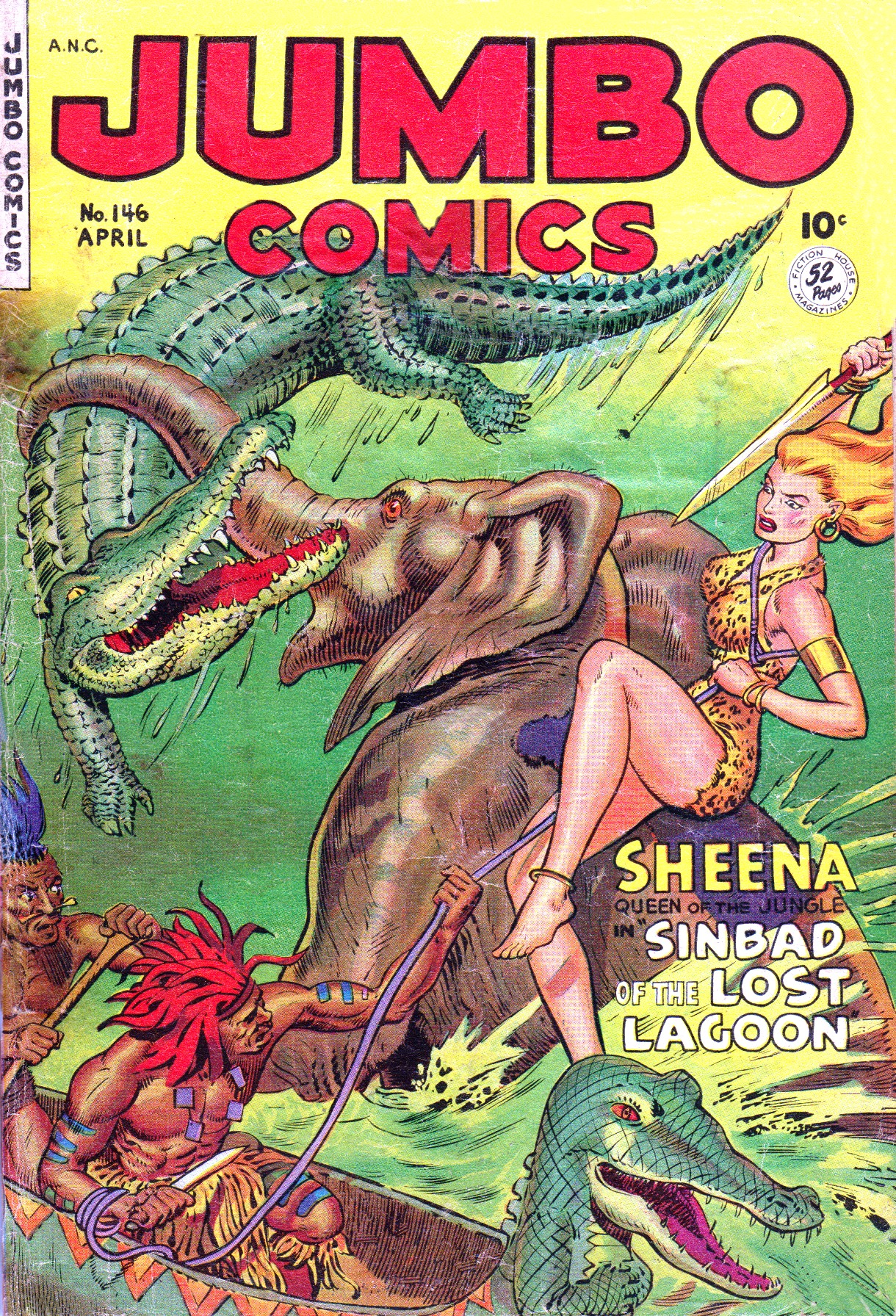 Read online Jumbo Comics comic -  Issue #146 - 1