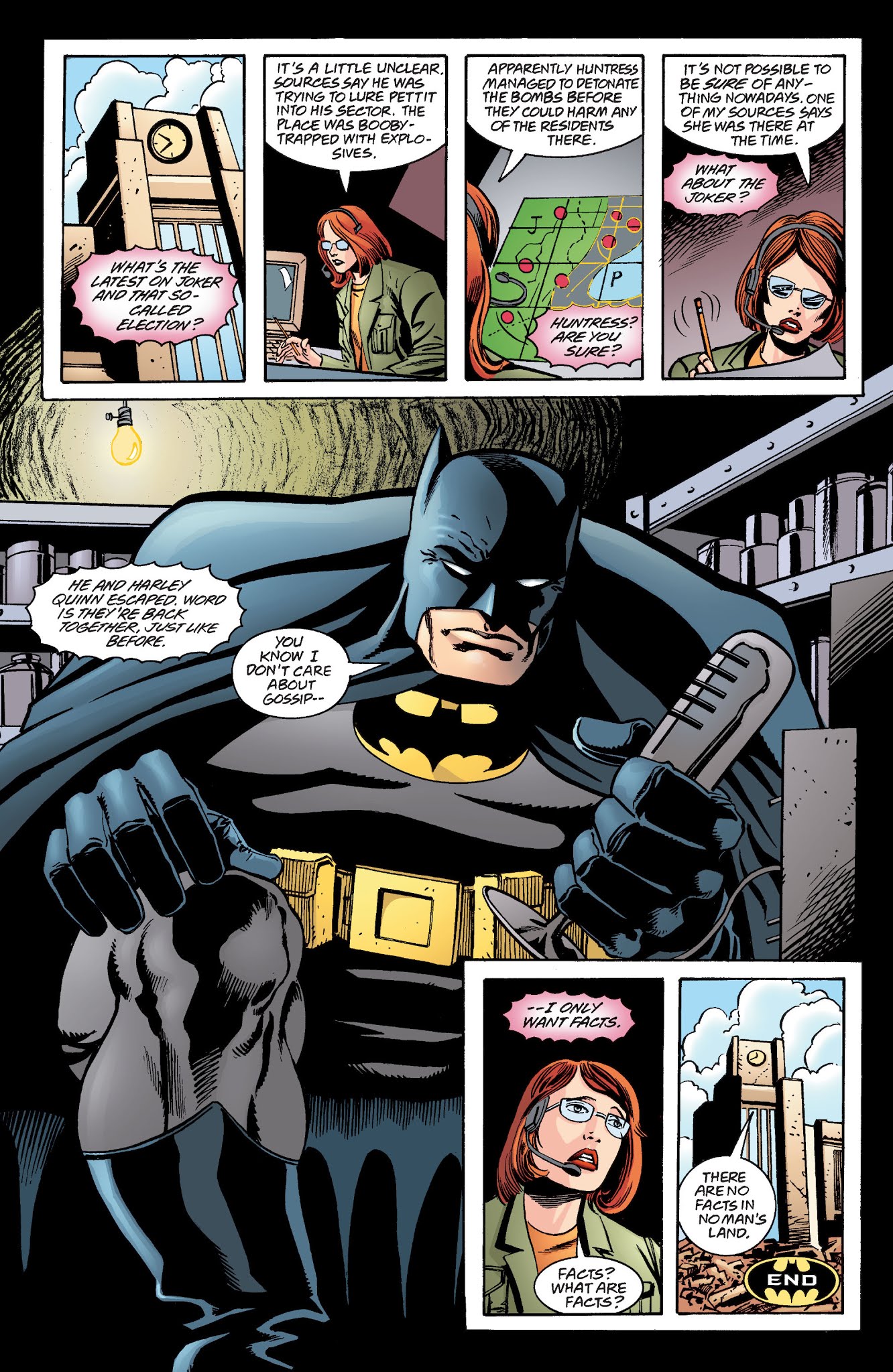 Read online Batman: No Man's Land (2011) comic -  Issue # TPB 3 - 243