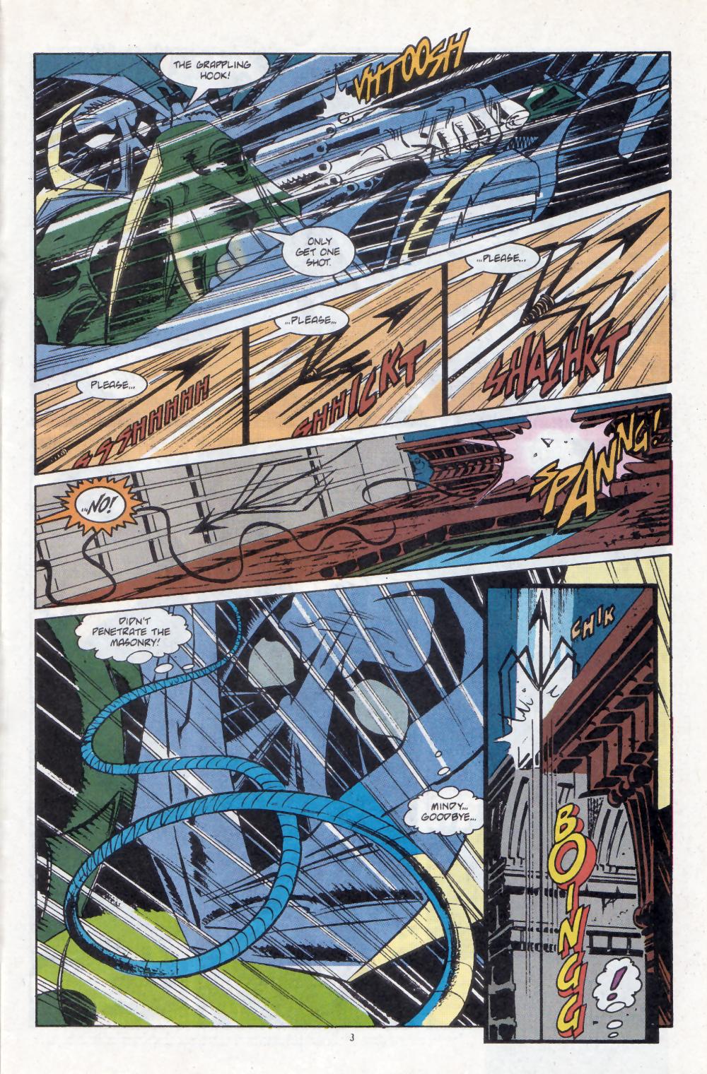 Read online The Prowler comic -  Issue #3 - 4