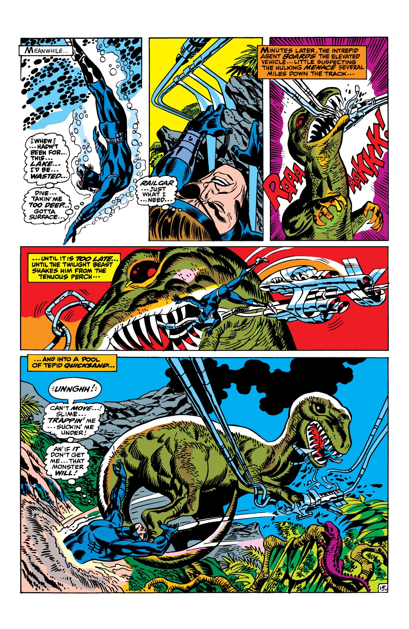 Read online S.H.I.E.L.D. by Steranko: The Complete Collection comic -  Issue # TPB (Part 5) - 44