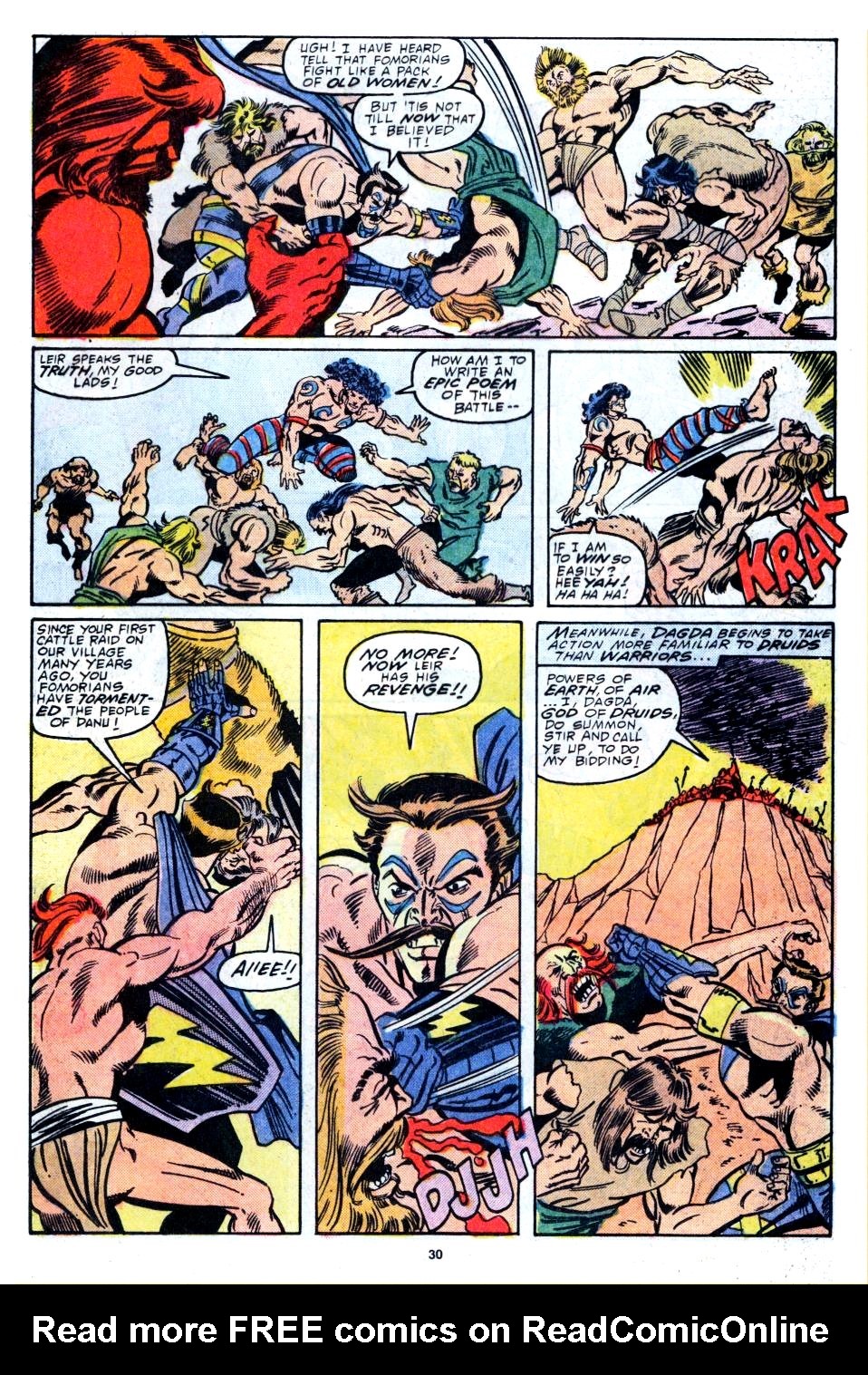 Read online Marvel Comics Presents (1988) comic -  Issue #30 - 32