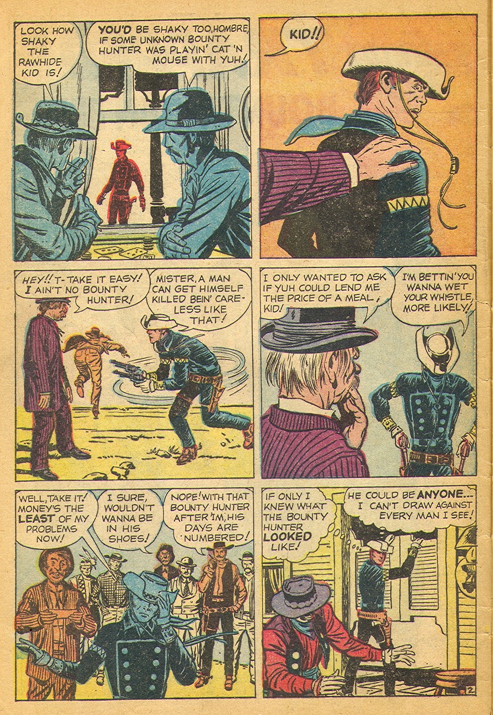 Read online The Rawhide Kid comic -  Issue #26 - 4