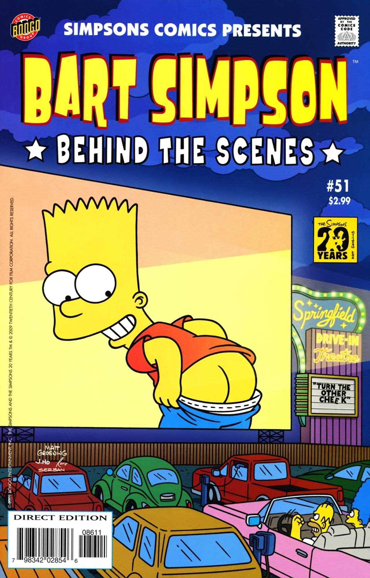 Read online Bart Simpson comic -  Issue #51 - 1