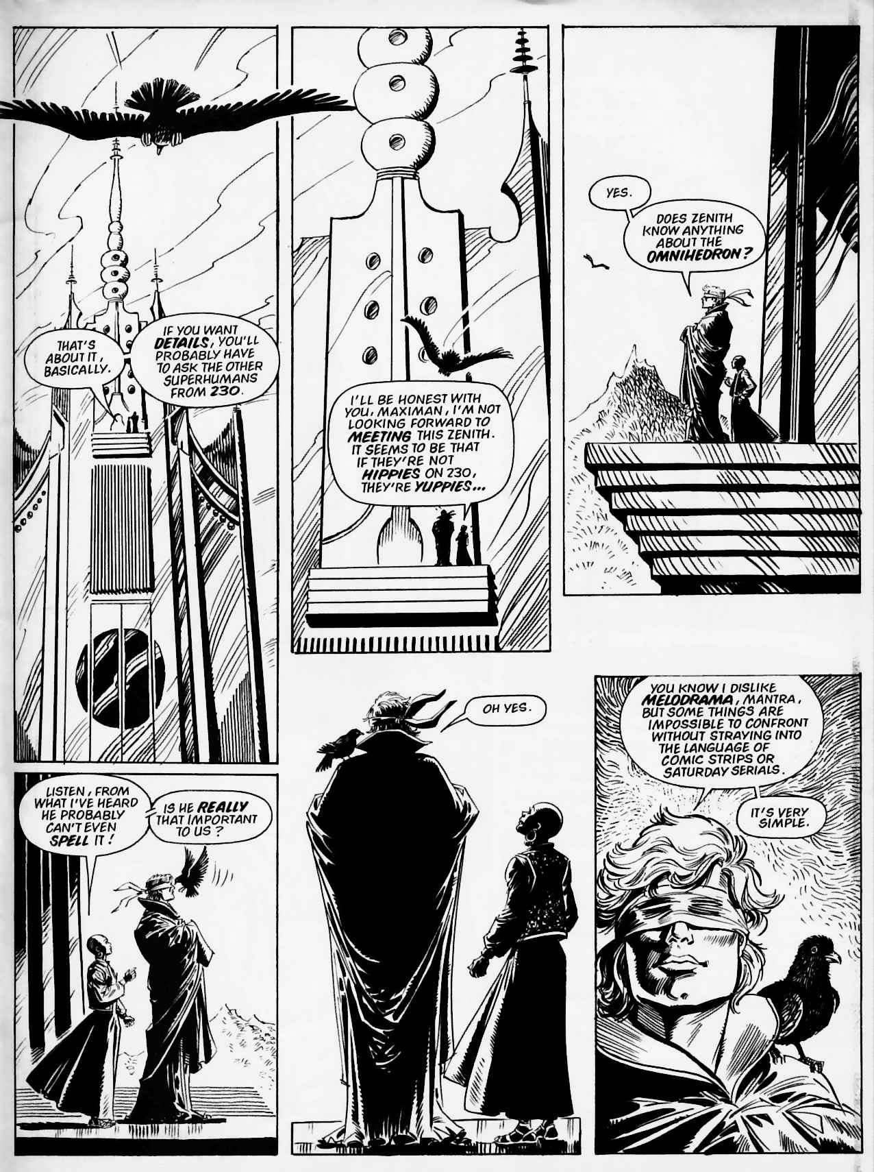 Read online Zenith (1988) comic -  Issue # TPB 2 - 114