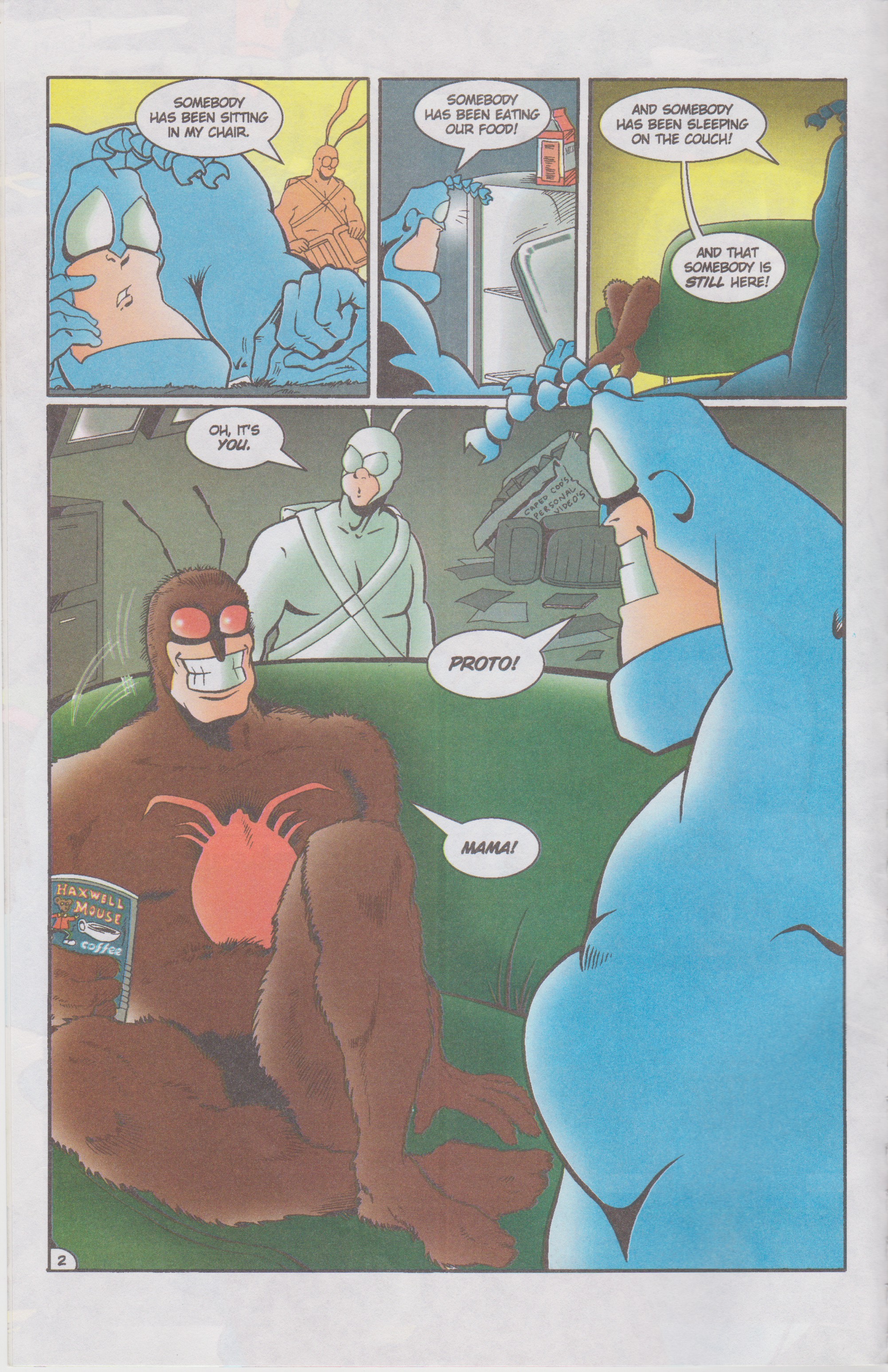 Read online The Tick Color comic -  Issue #6 - 4