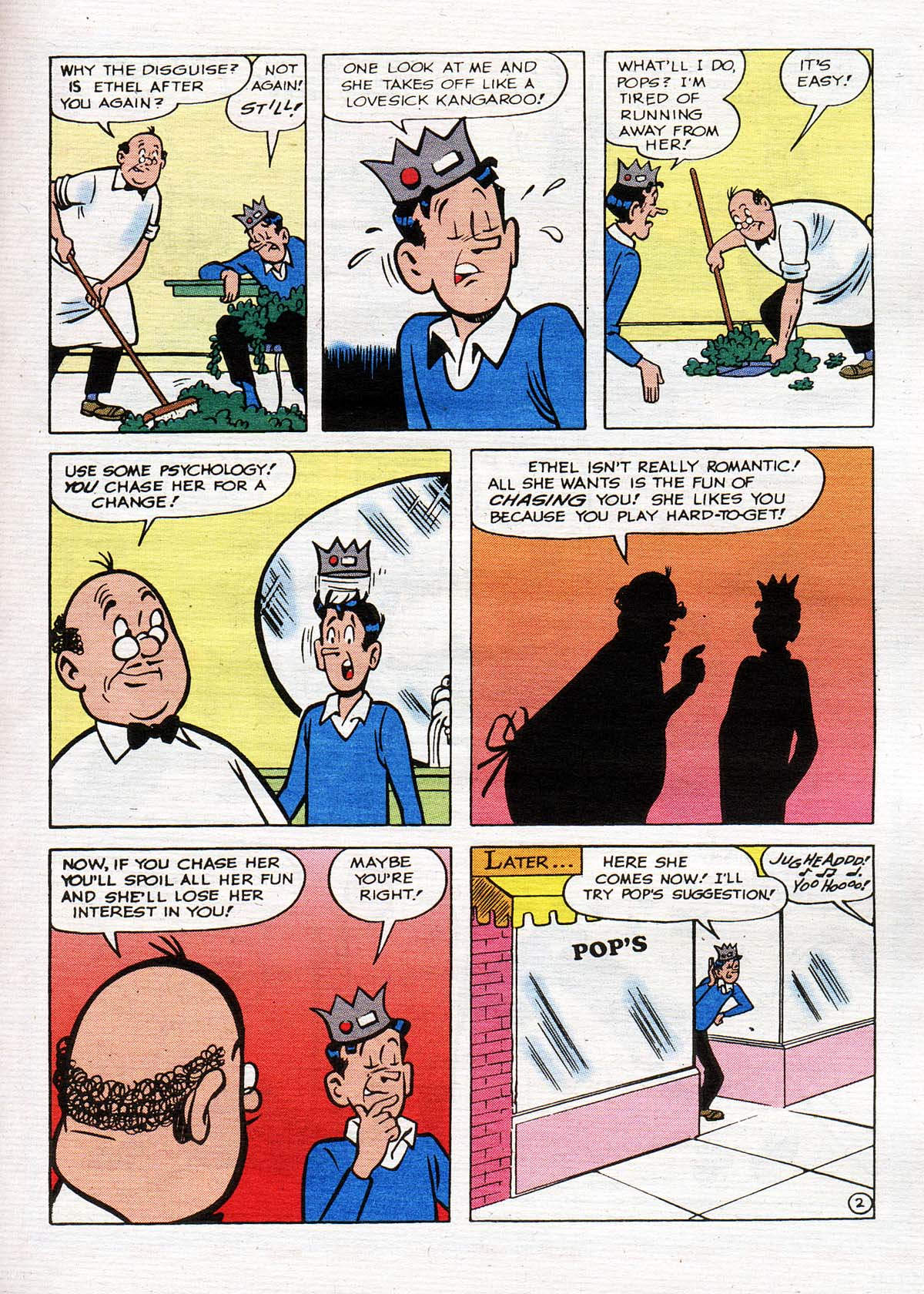 Read online Jughead's Double Digest Magazine comic -  Issue #102 - 154