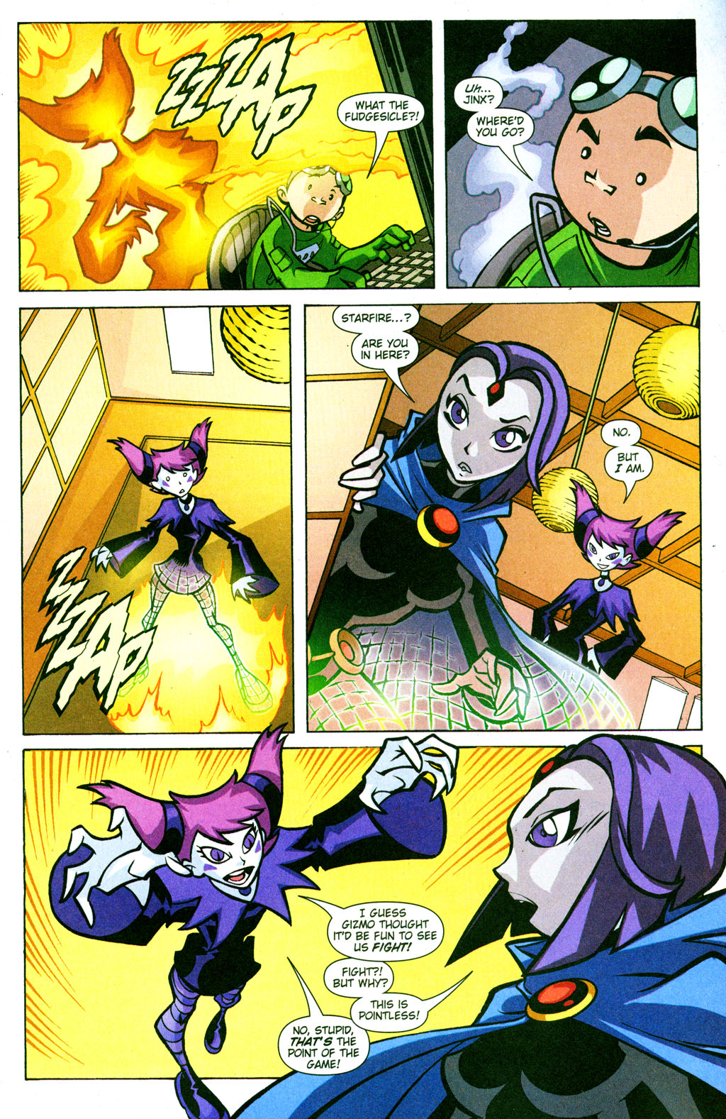 Read online Teen Titans Go! (2003) comic -  Issue #20 - 13