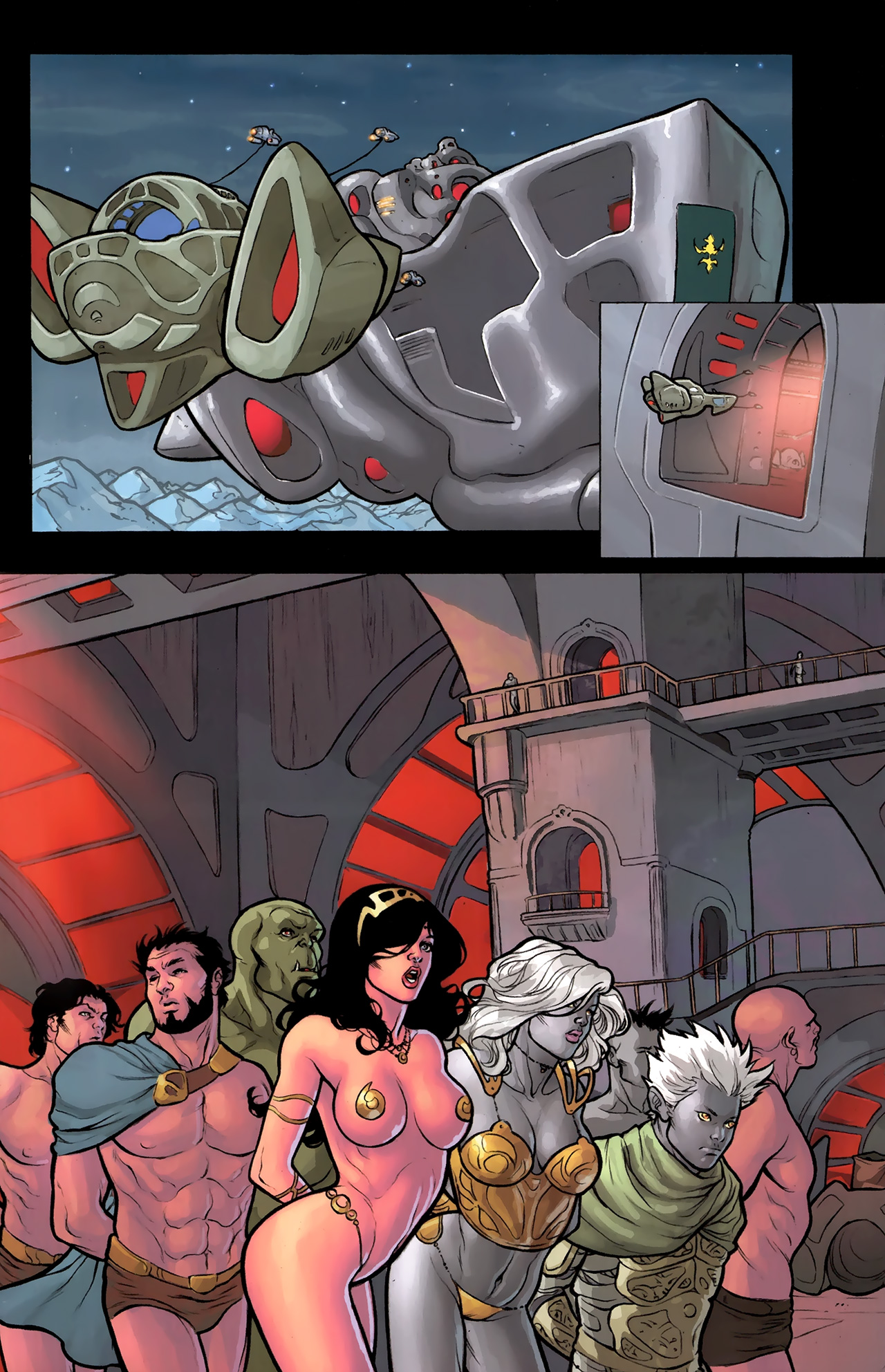 Read online Warlord Of Mars: Dejah Thoris comic -  Issue #7 - 13