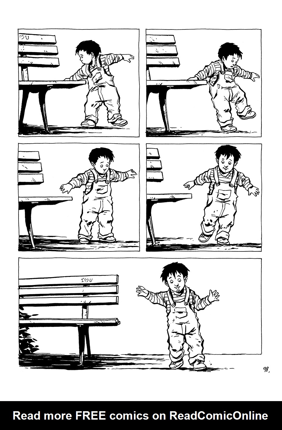 Read online Park Bench comic -  Issue # TPB (Part 2) - 2