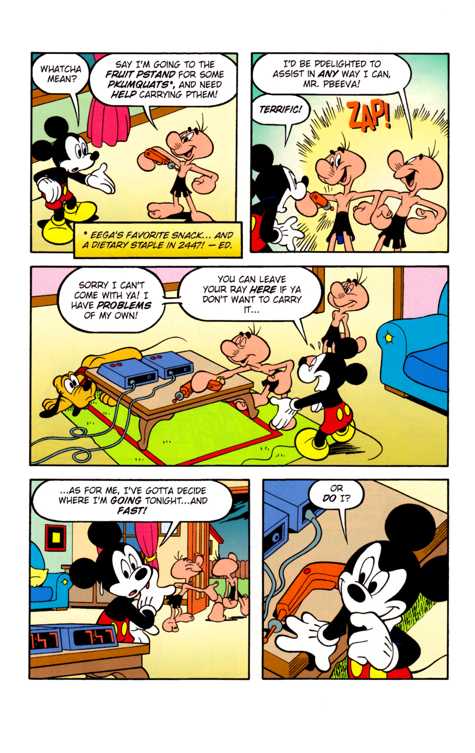 Read online Walt Disney's Mickey Mouse comic -  Issue #300 - 6