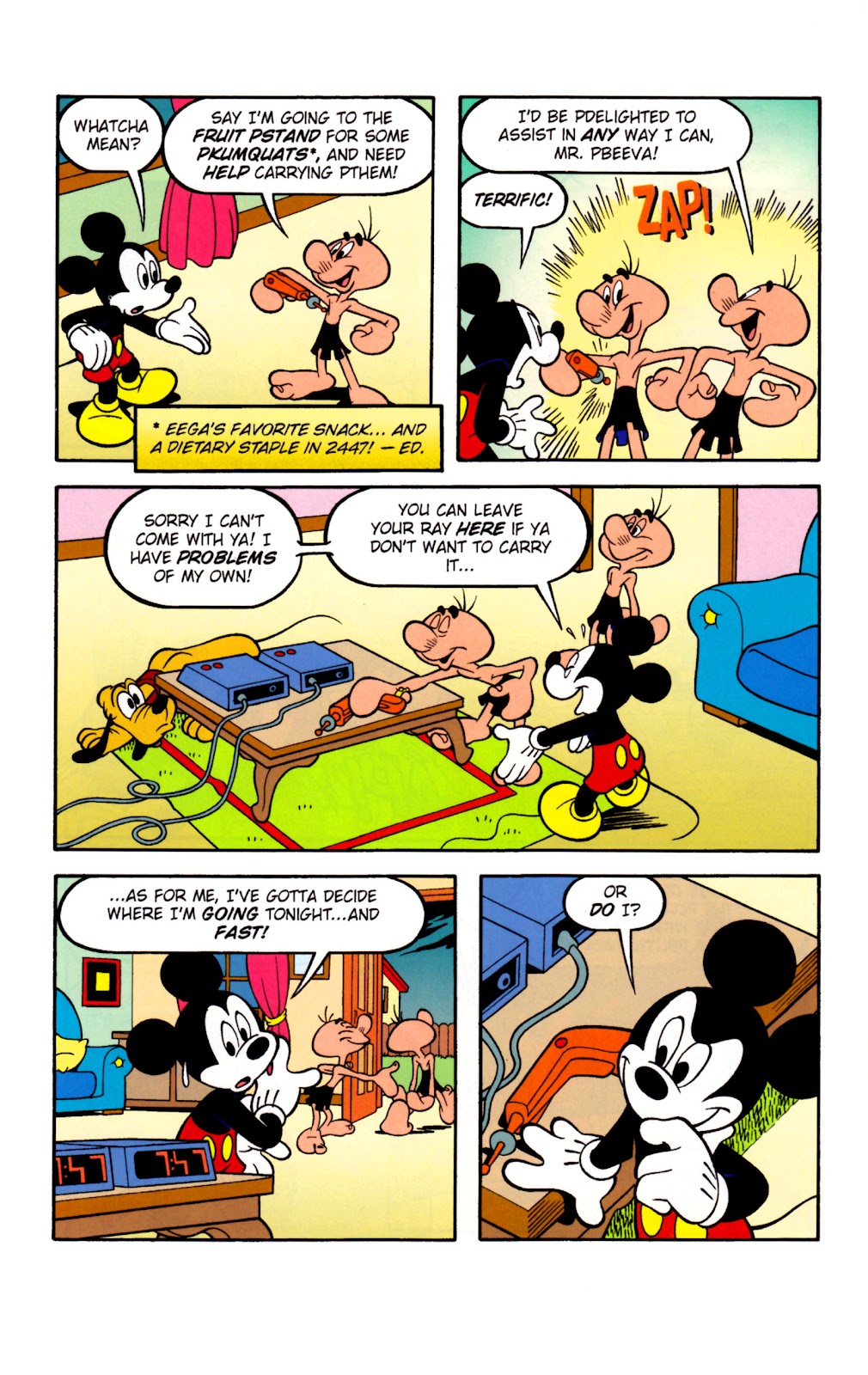 Walt Disney's Mickey Mouse issue 300 - Page 6