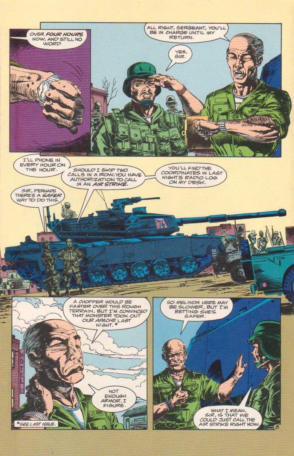 Read online Predator: Big Game comic -  Issue #4 - 11