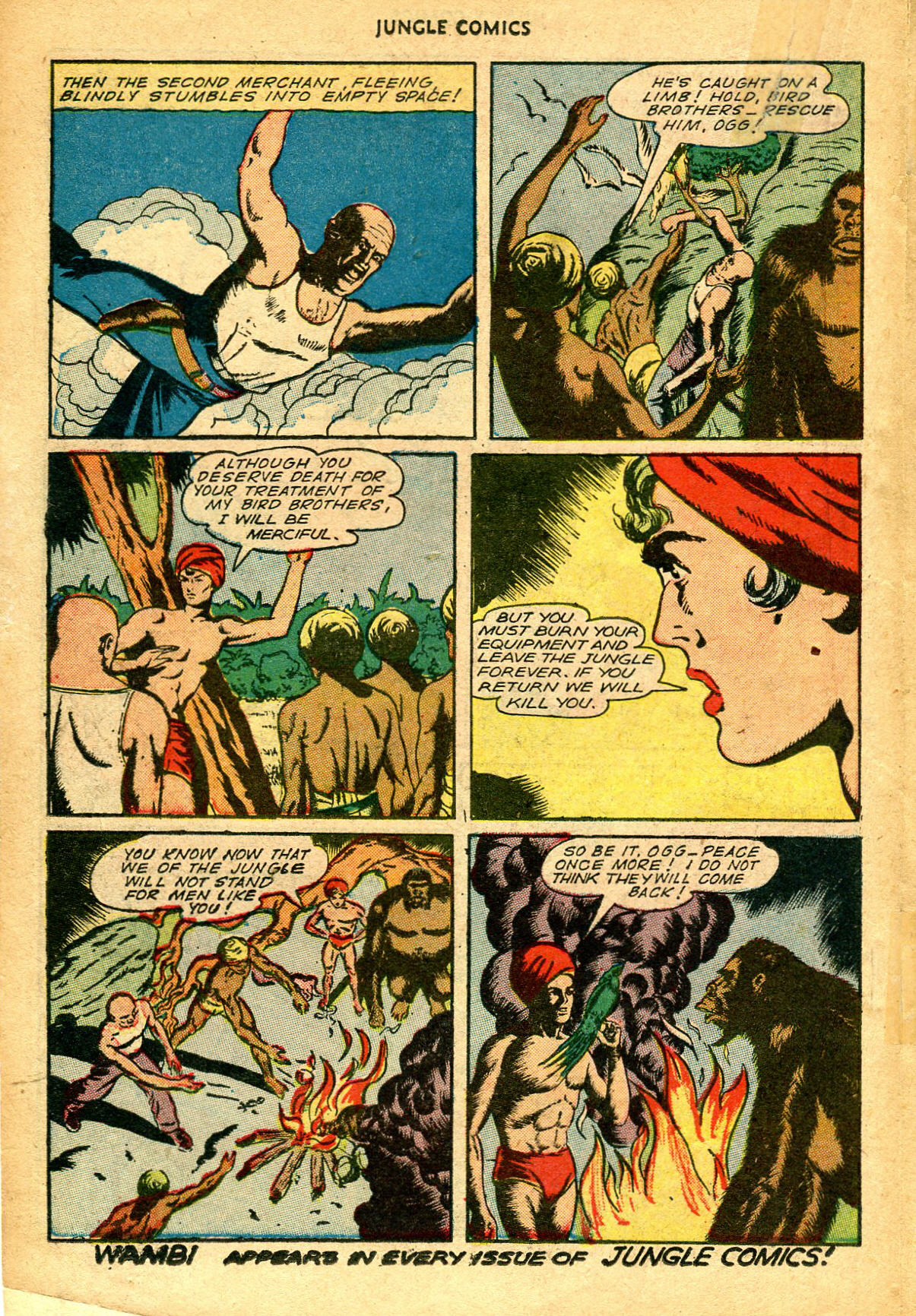 Read online Jungle Comics comic -  Issue #76 - 27