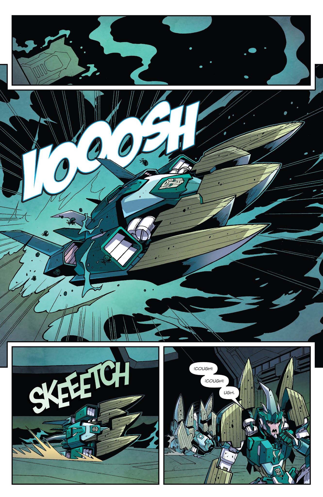 Read online Transformers: Lost Light comic -  Issue # _TPB 2 - 123
