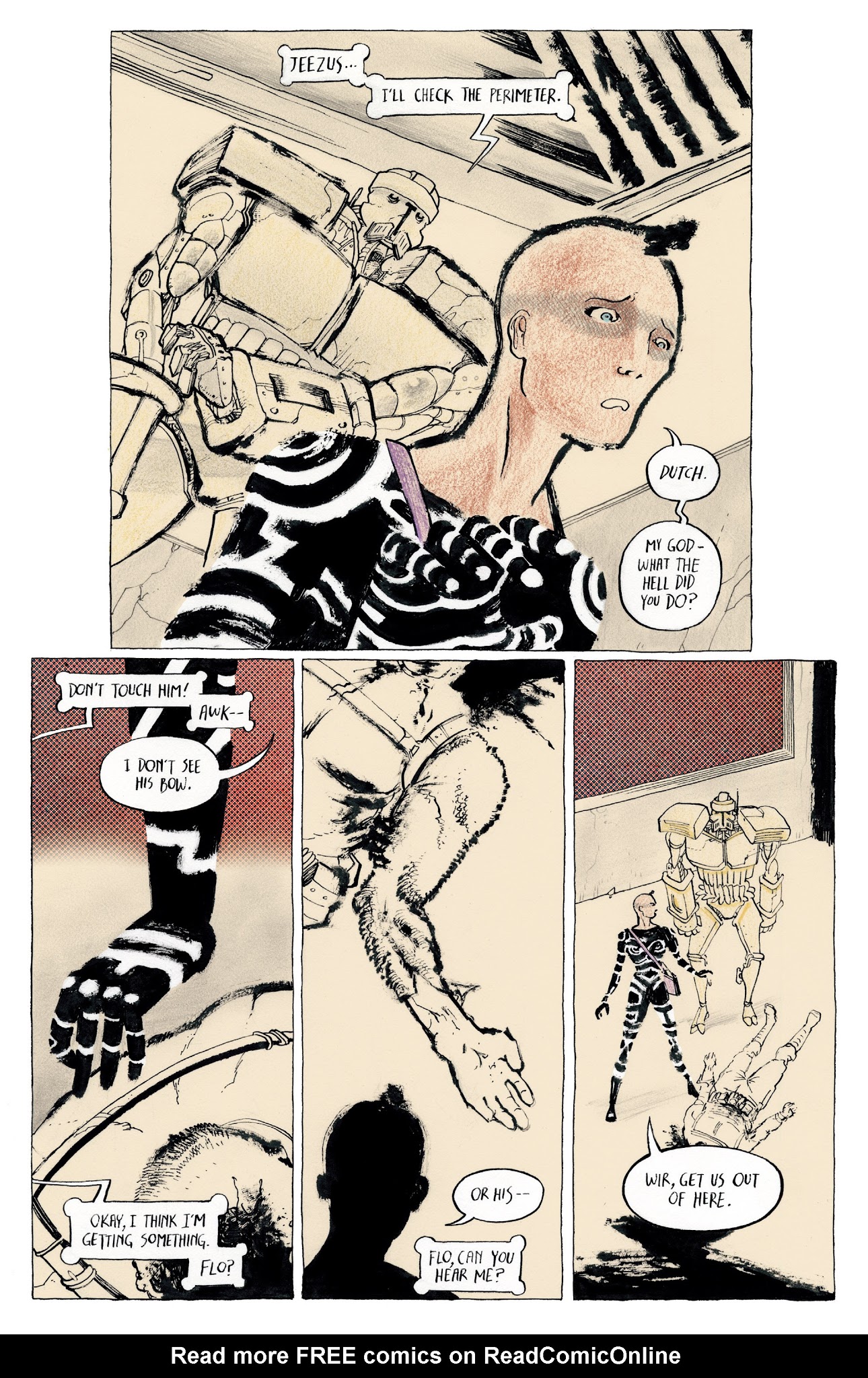 Read online Copra comic -  Issue #23 - 5