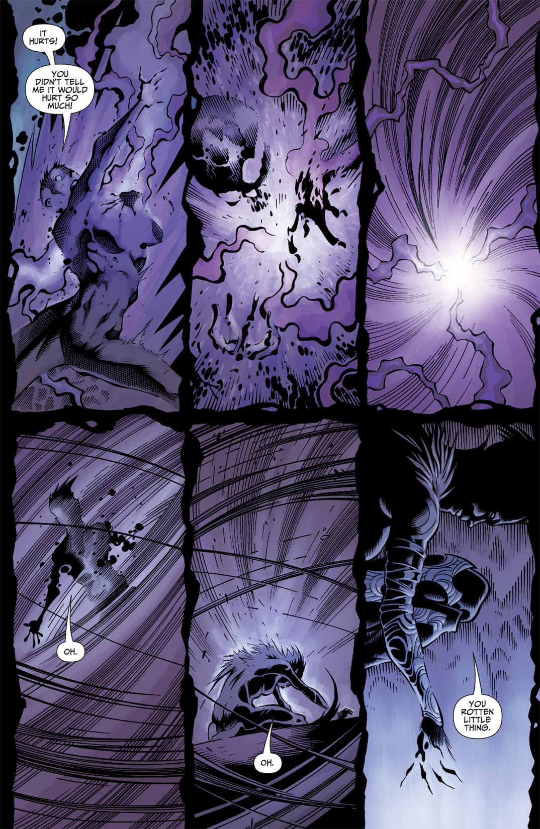 Read online Infinite Crisis Omnibus (2020 Edition) comic -  Issue # TPB (Part 5) - 100