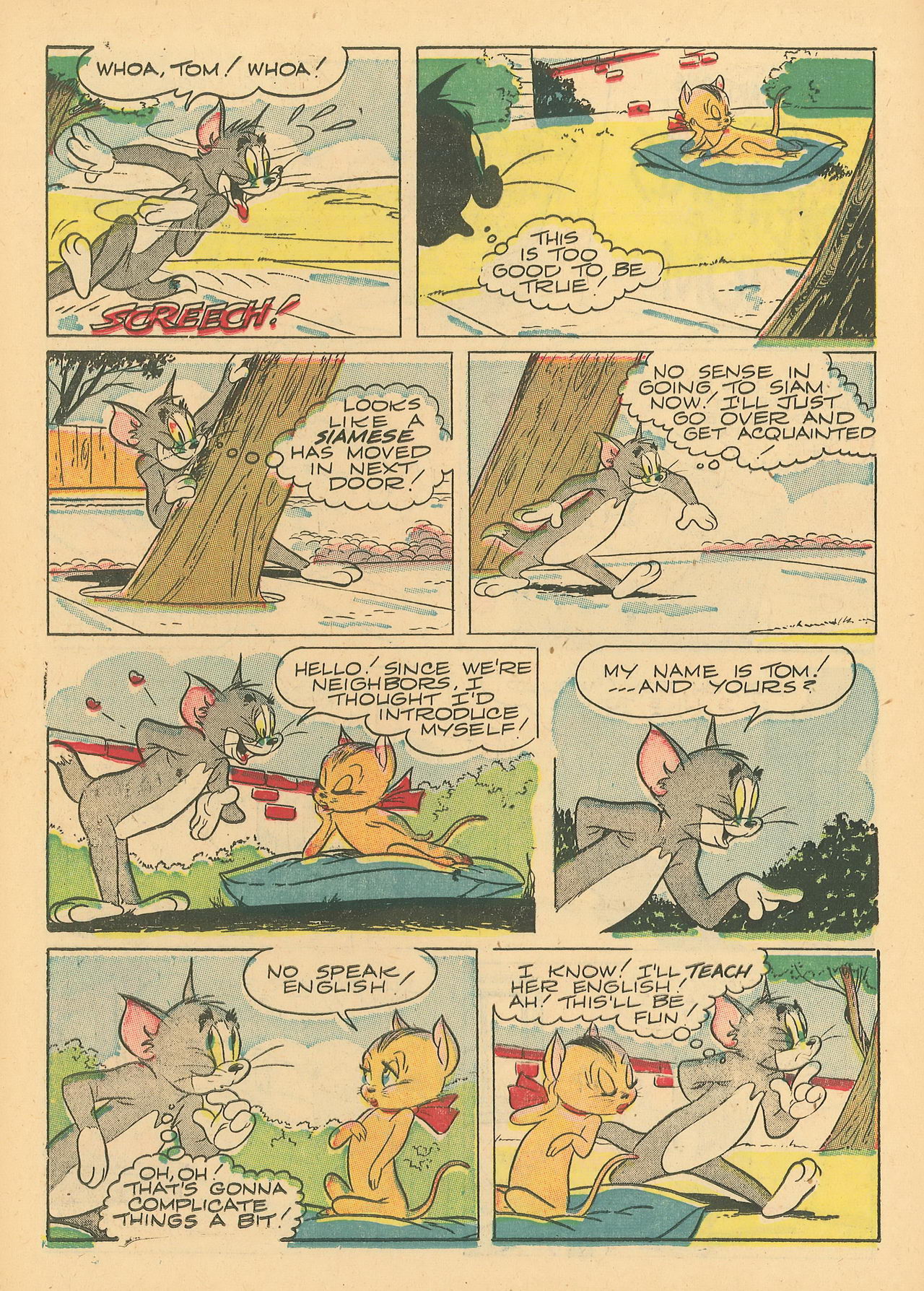 Read online Tom & Jerry Comics comic -  Issue #89 - 15