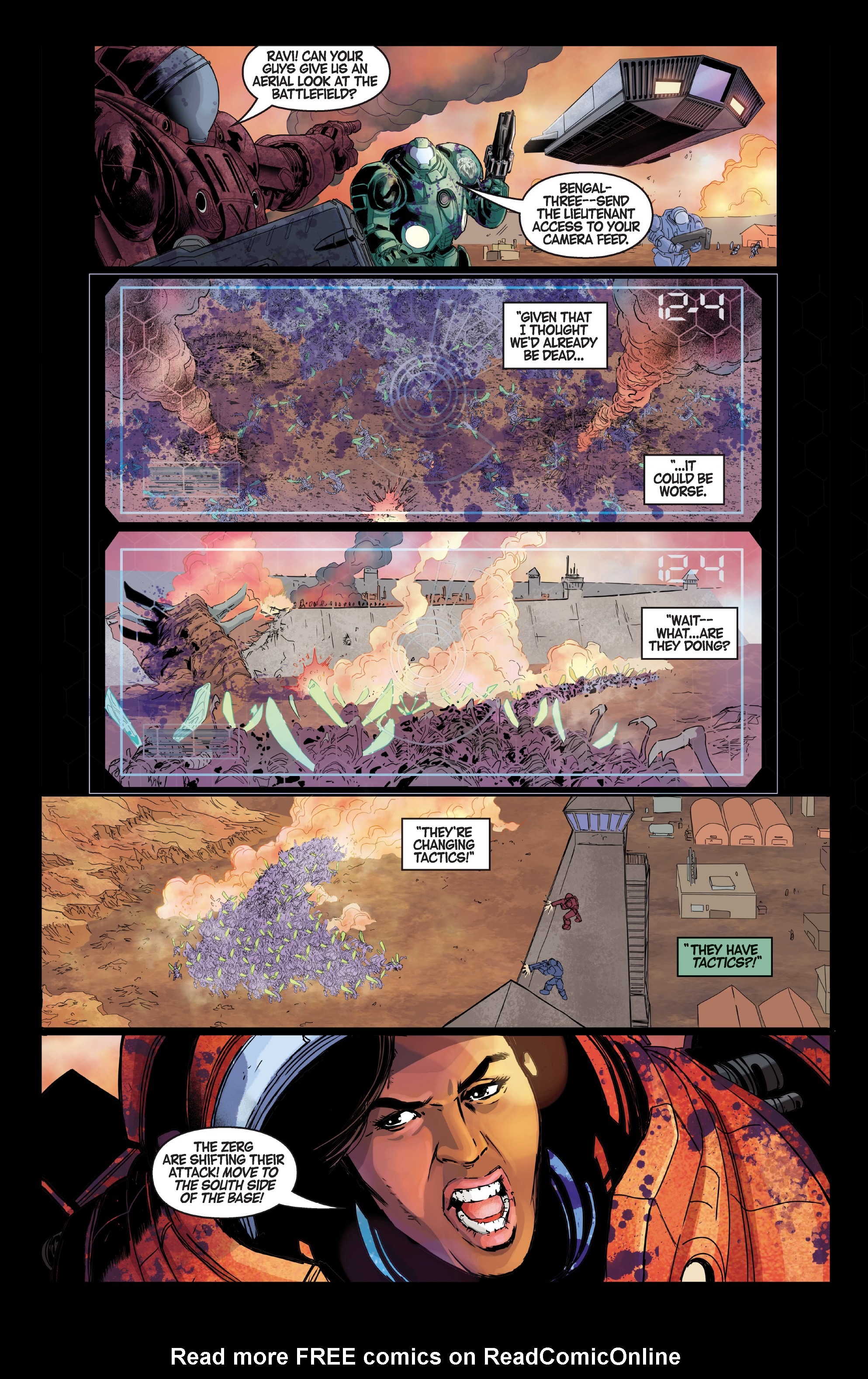 Read online StarCraft: Soldiers comic -  Issue #4 - 13