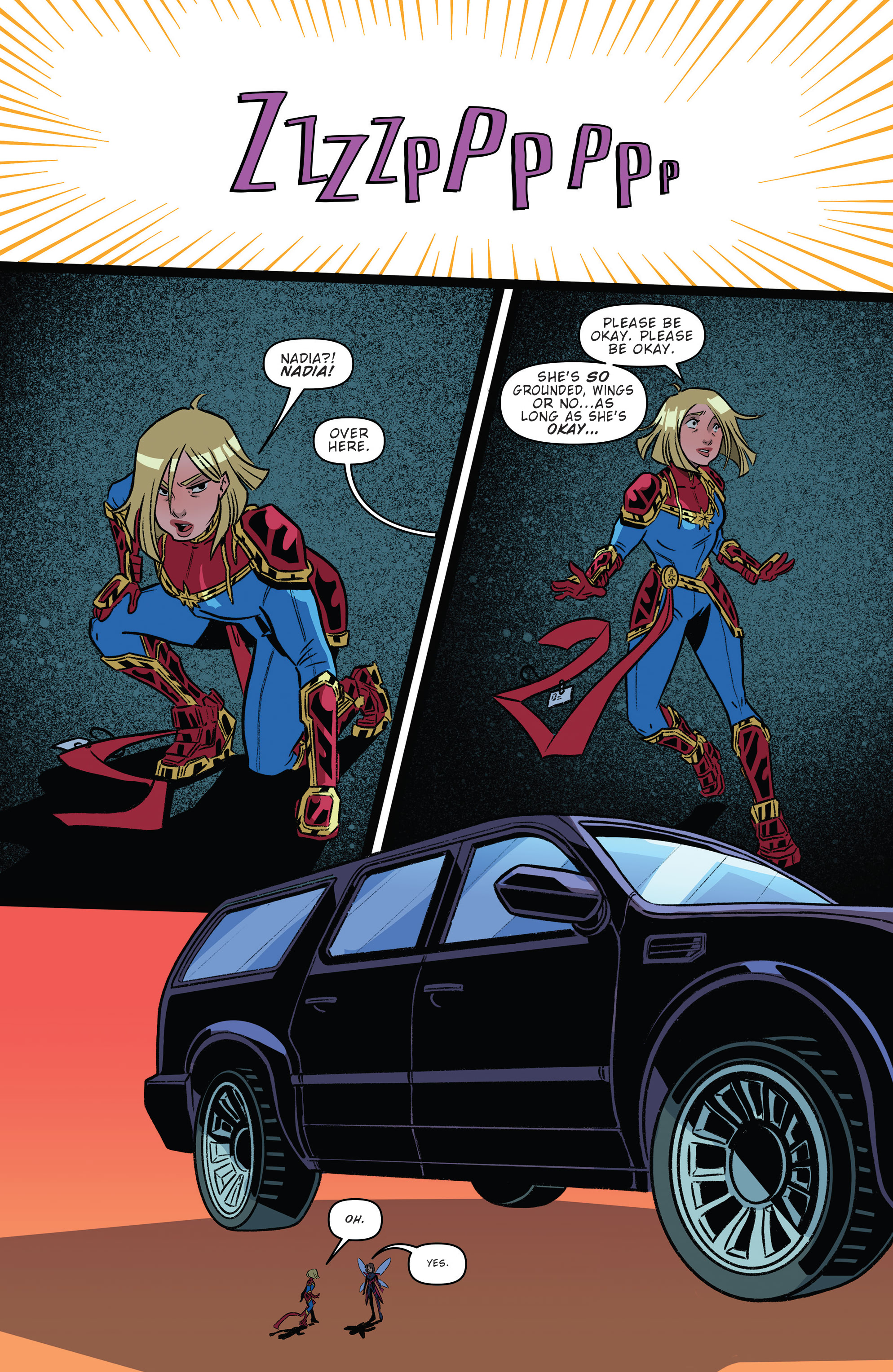 Read online Marvel Action: Captain Marvel comic -  Issue #4 - 17