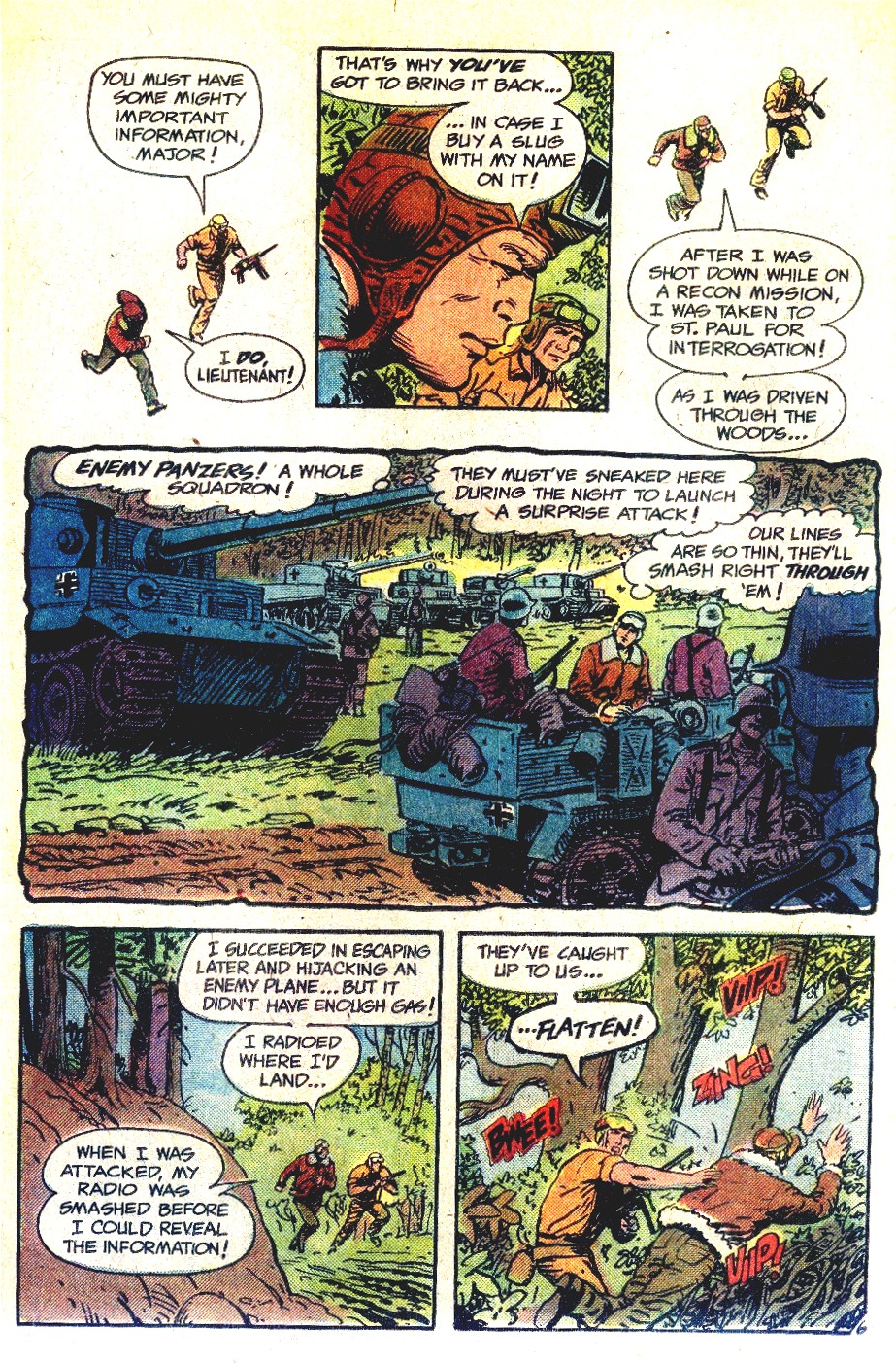 Read online G.I. Combat (1952) comic -  Issue #250 - 47