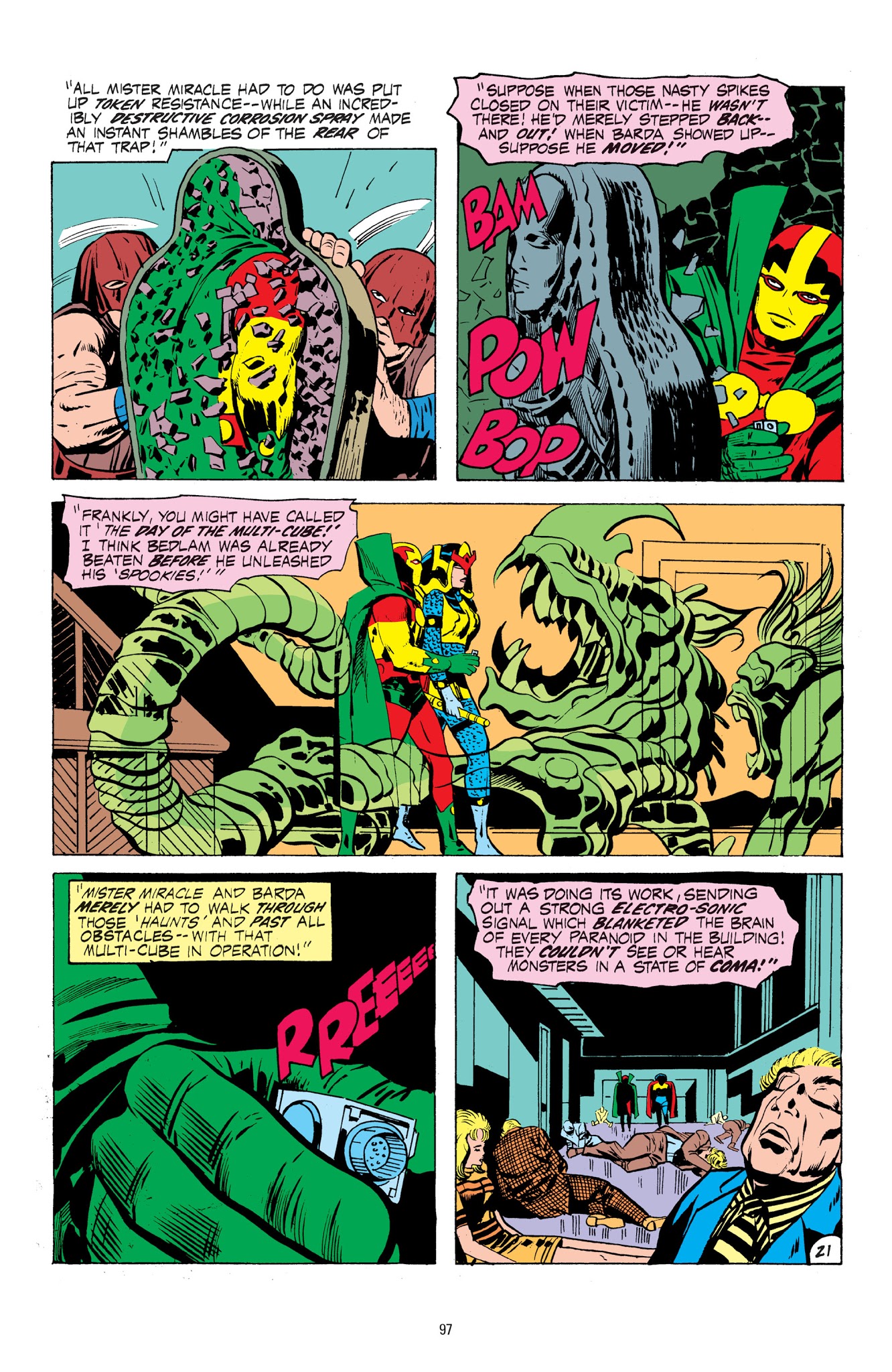 Read online Mister Miracle (1971) comic -  Issue # _TPB - 97