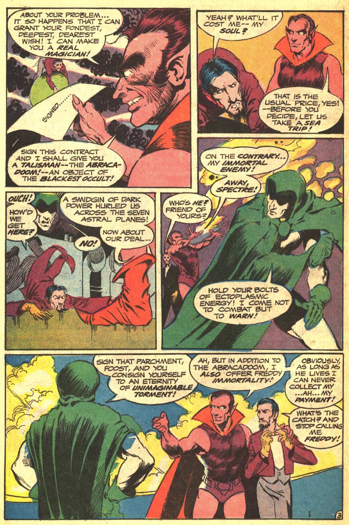 Read online The Spectre (1967) comic -  Issue #9 - 16