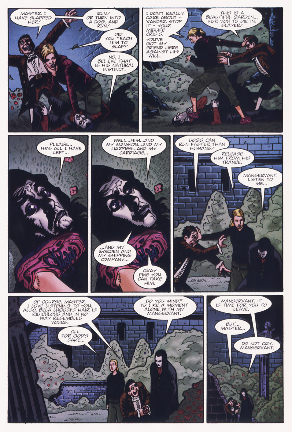 Read online Tales of the Vampires comic -  Issue #3 - 26