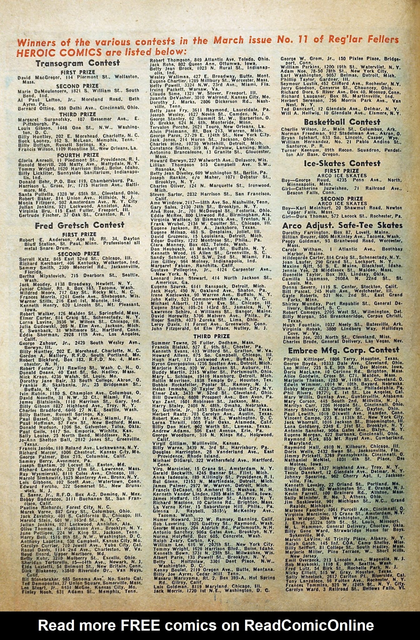 Read online Reg'lar Fellers Heroic Comics comic -  Issue #14 - 48