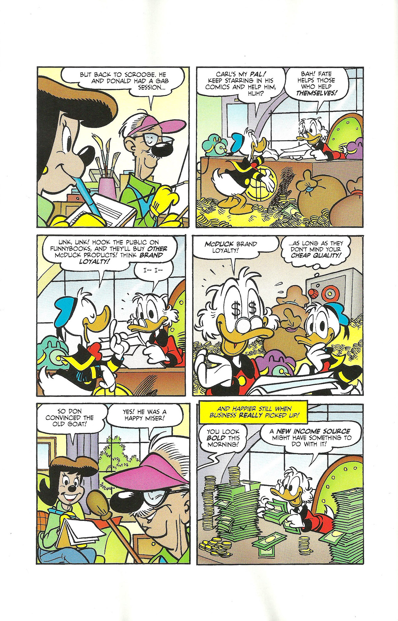 Read online Uncle Scrooge (1953) comic -  Issue #400 - 12