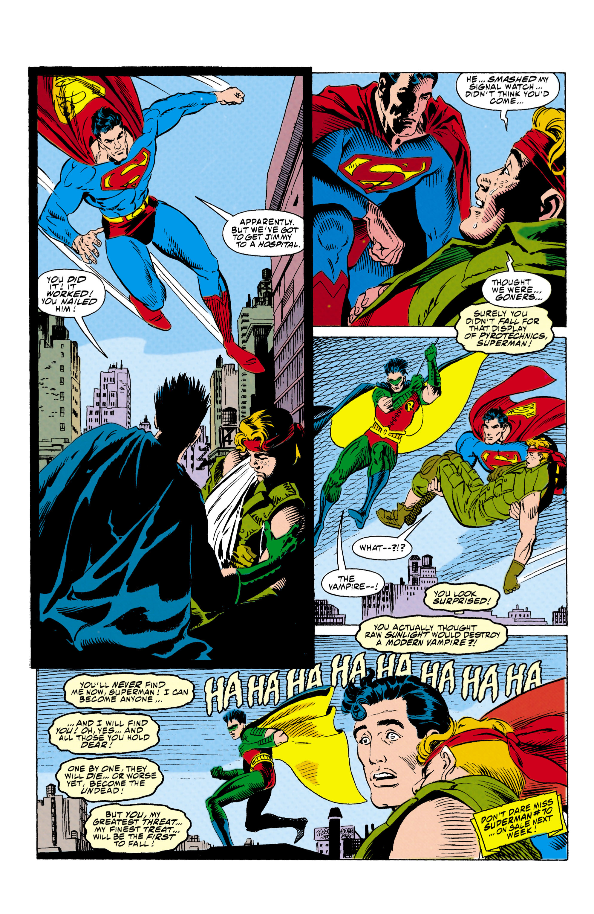 Read online Superman: The Man of Steel (1991) comic -  Issue #14 - 23