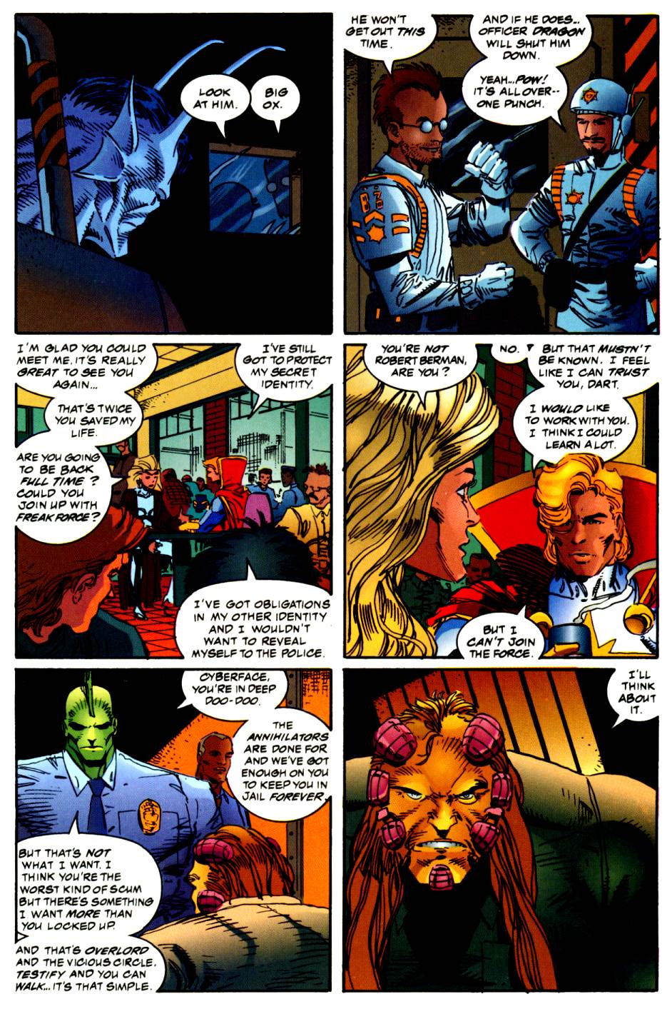 The Savage Dragon (1993) issue 6 - Page 18