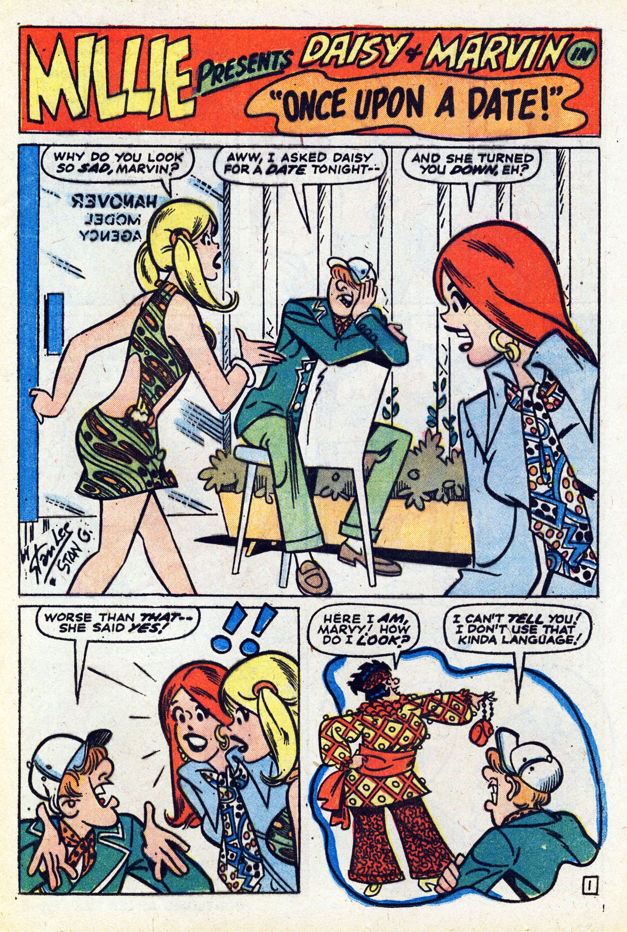 Read online Millie the Model comic -  Issue #202 - 13