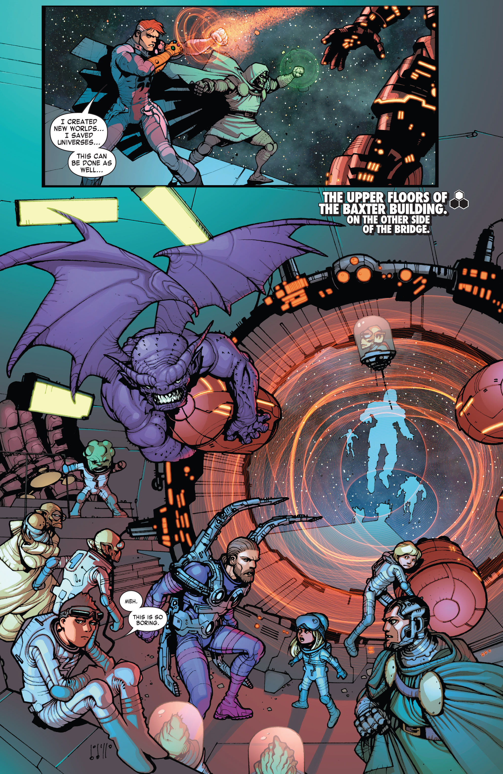 Read online Fantastic Four by Jonathan Hickman: The Complete Collection comic -  Issue # TPB 3 (Part 4) - 7