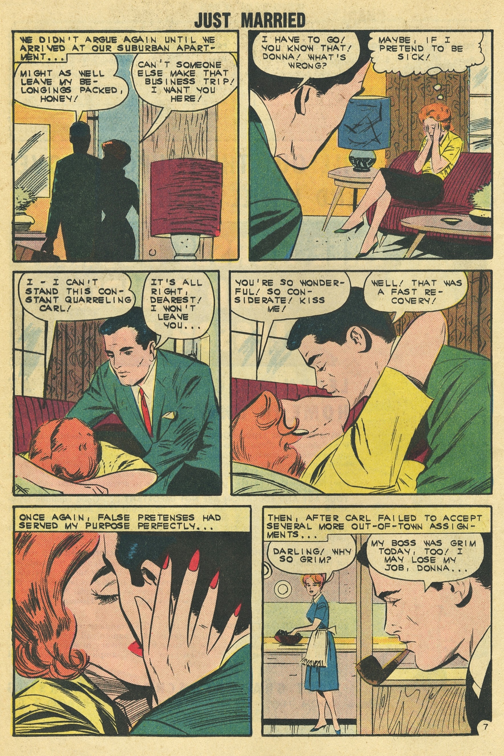 Read online Just Married comic -  Issue #27 - 16