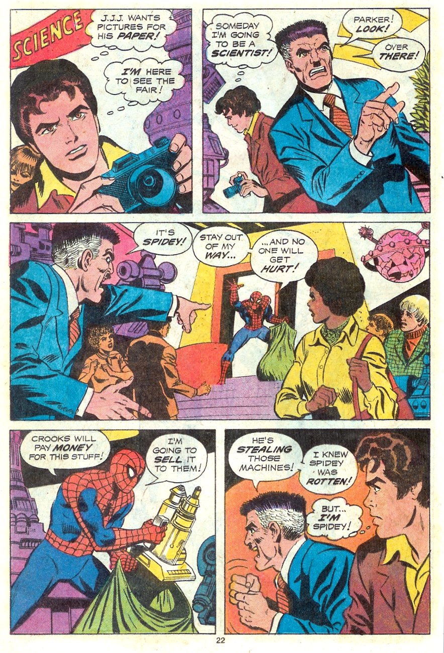 Read online Spidey Super Stories comic -  Issue #50 - 24