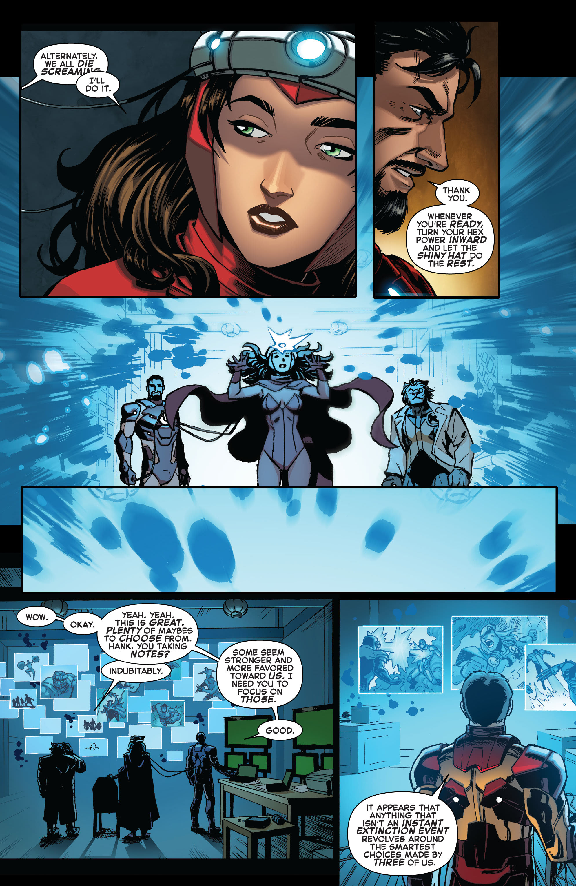 Read online Avengers vs. X-Men Omnibus comic -  Issue # TPB (Part 6) - 31