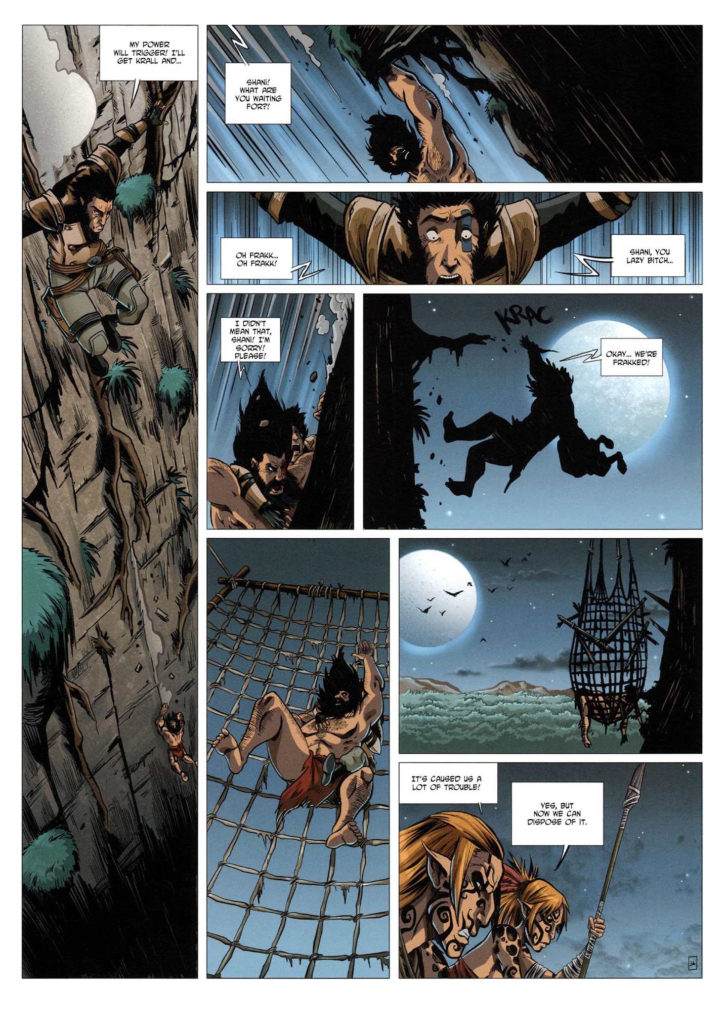 Read online Slhoka comic -  Issue #5 - 37
