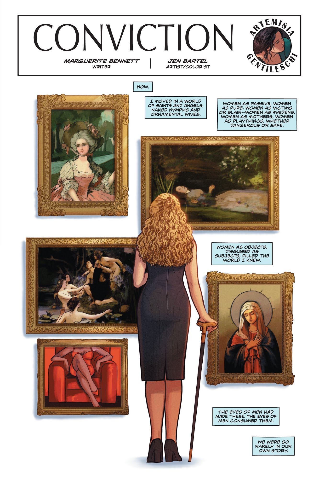 Read online Femme Magnifique: 50 Magnificent Women Who Changed the World comic -  Issue # TPB (Part 2) - 81