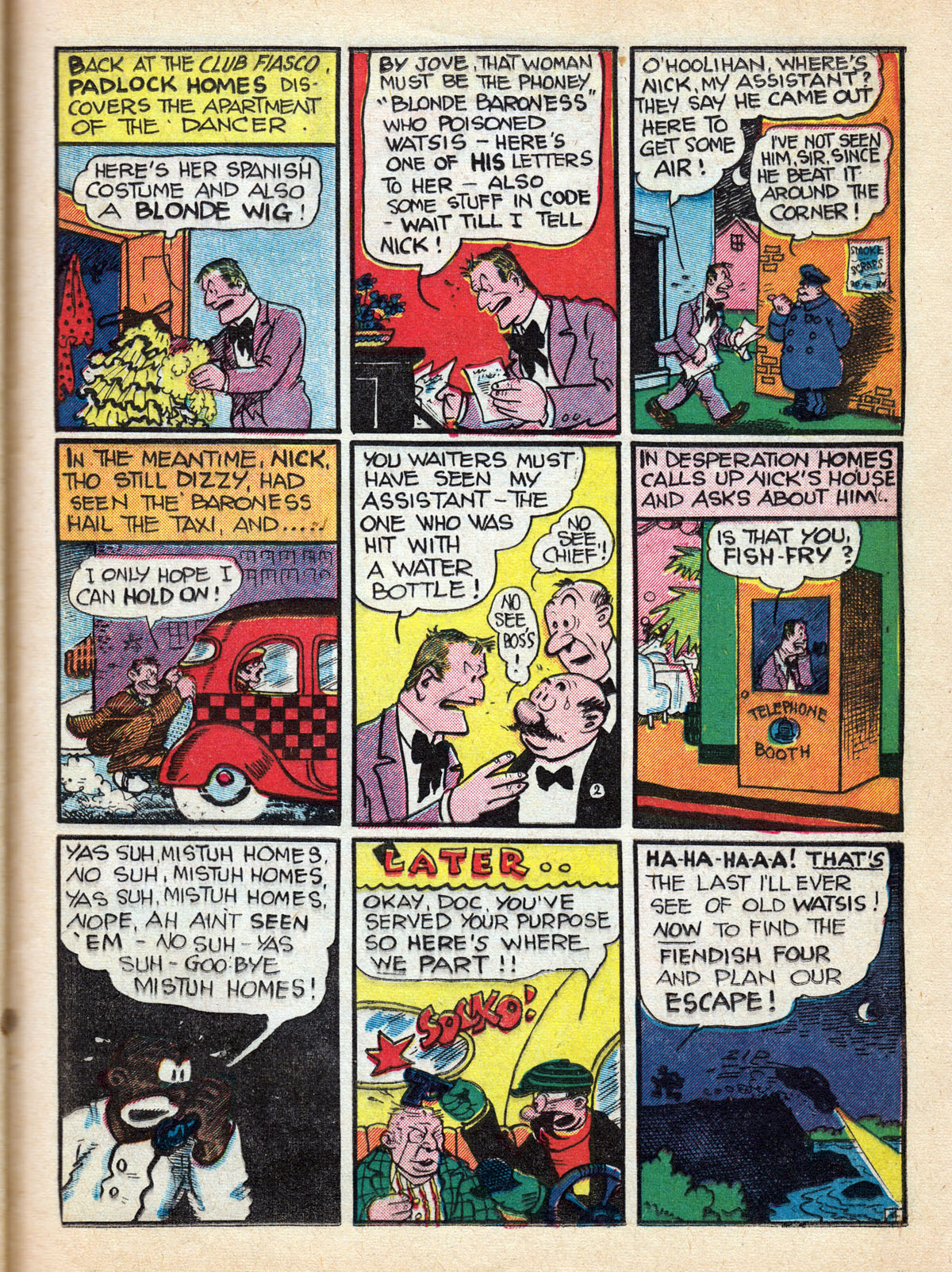 Read online Champ Comics comic -  Issue #23 - 47