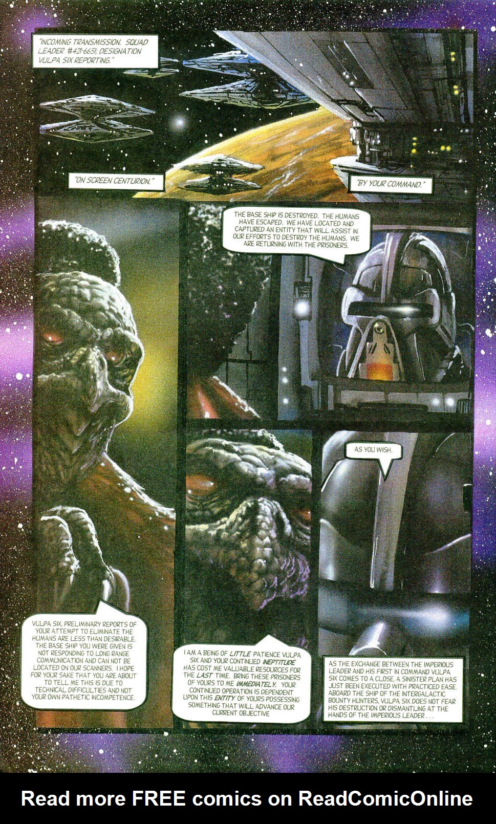 Battlestar Galactica (1997) 6 Page 7