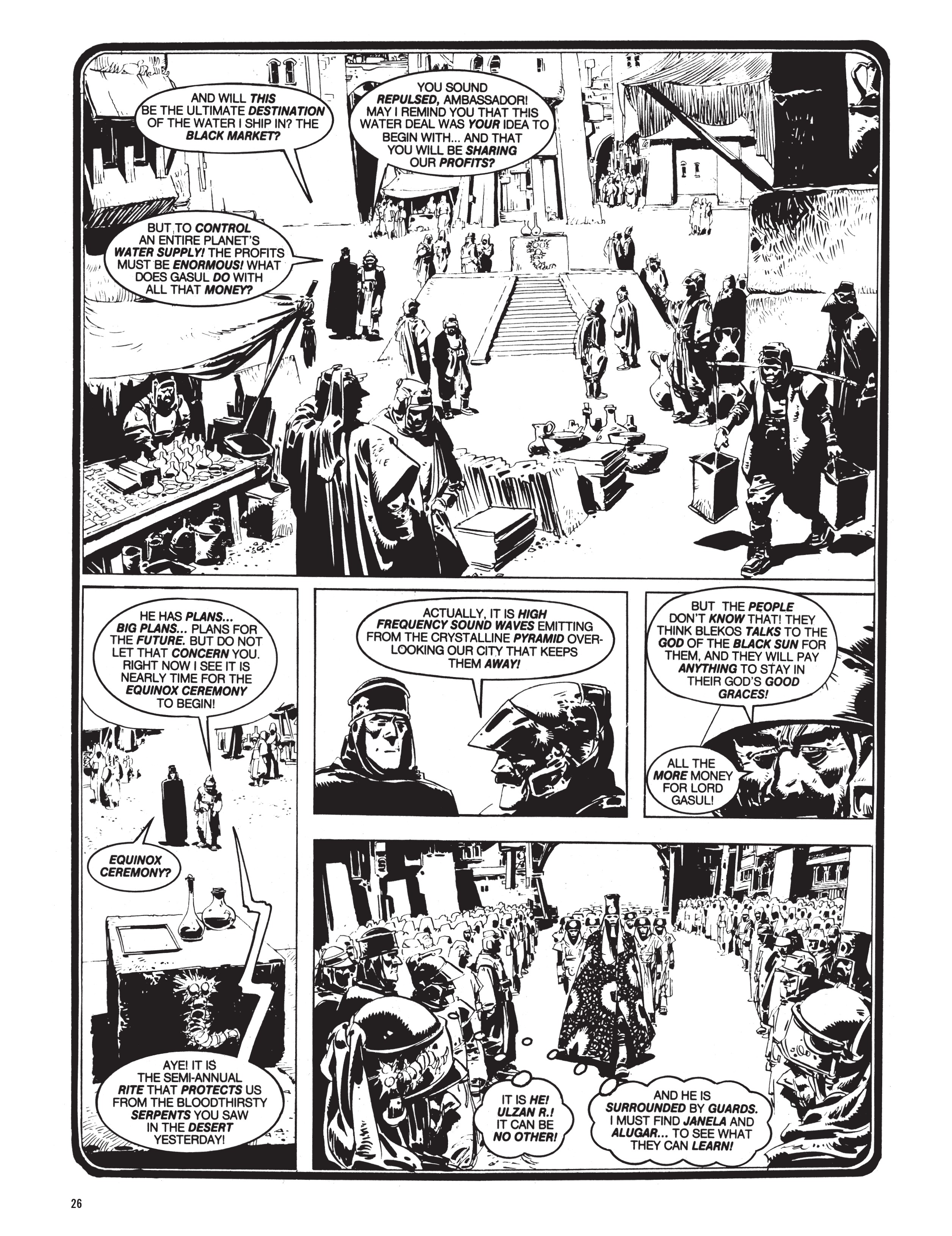 Read online Eerie Archives comic -  Issue # TPB 26 (Part 1) - 28