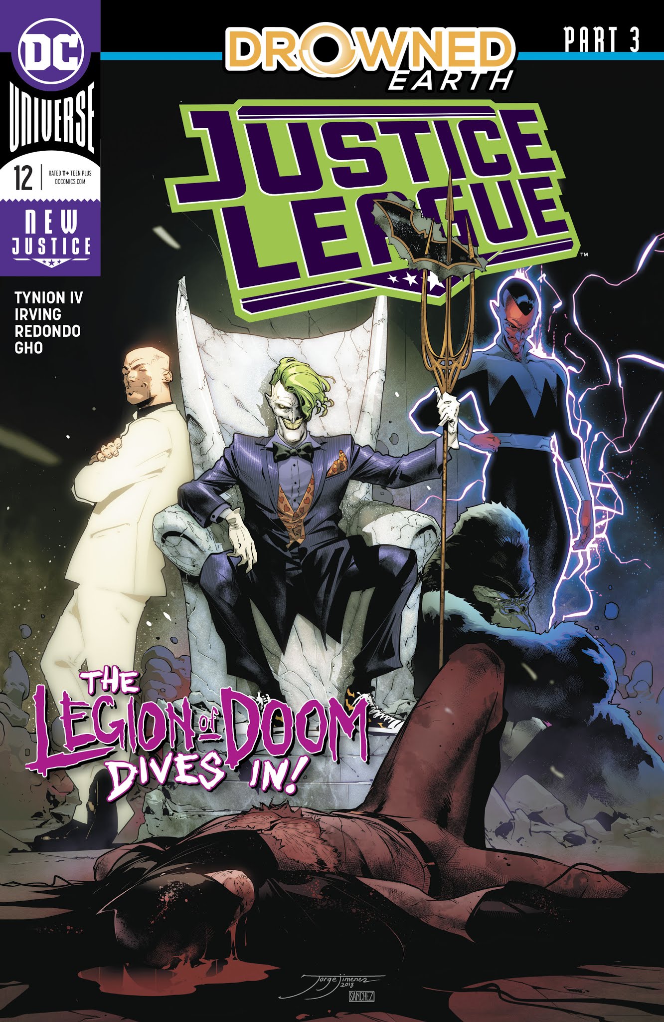 Read online Justice League (2018) comic -  Issue #12 - 1