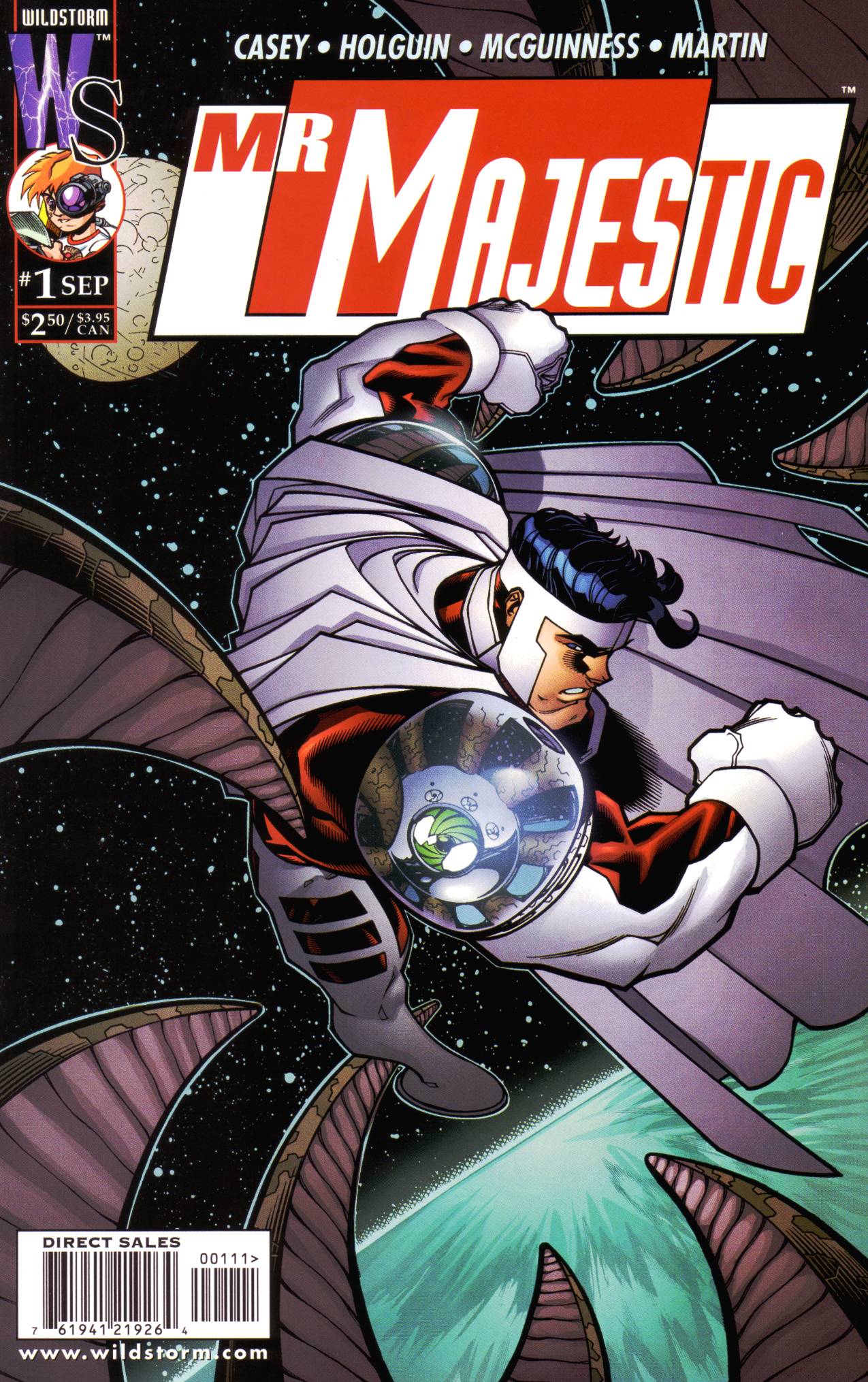 Read online Mr. Majestic comic - Issue #1.