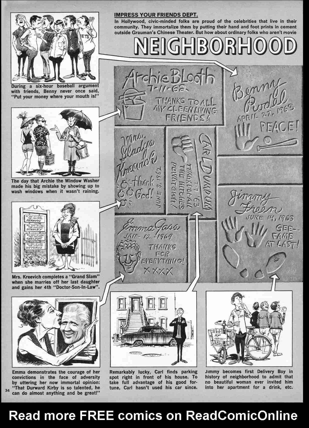 Read online MAD comic -  Issue #92 - 36